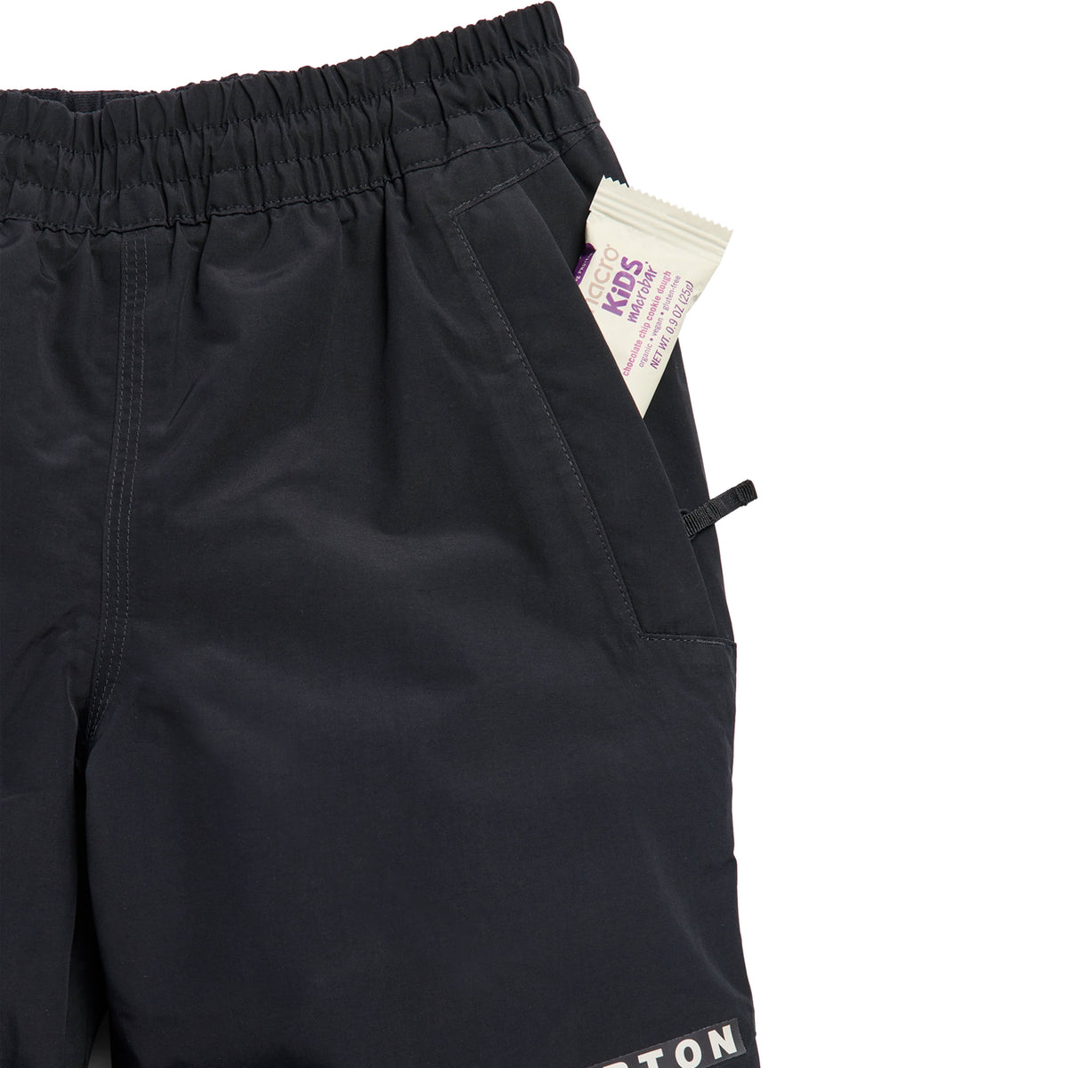 Boys & Girls Black "Melter Plus 2L" Ski Trousers