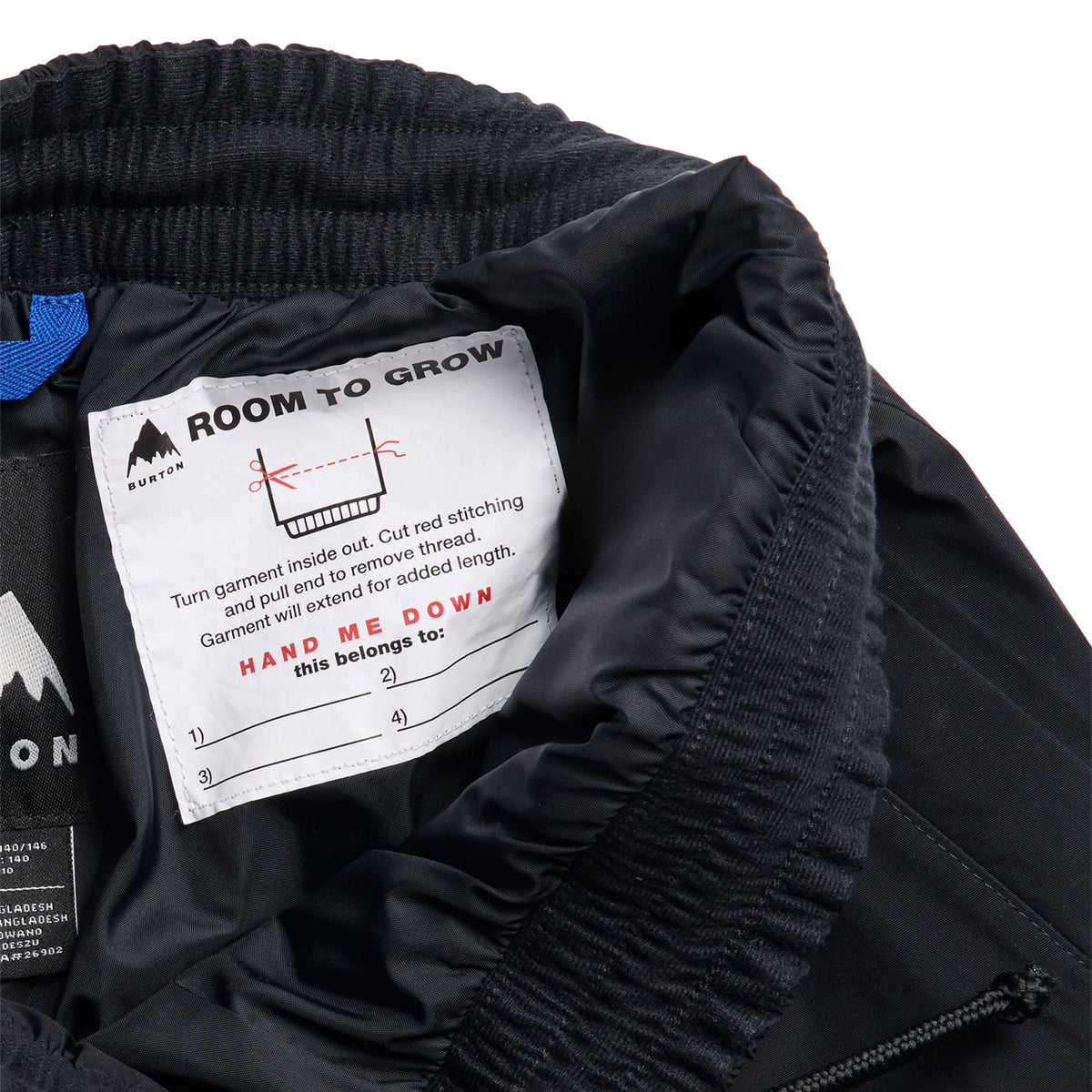 Boys & Girls Black "Melter Plus 2L" Ski Trousers