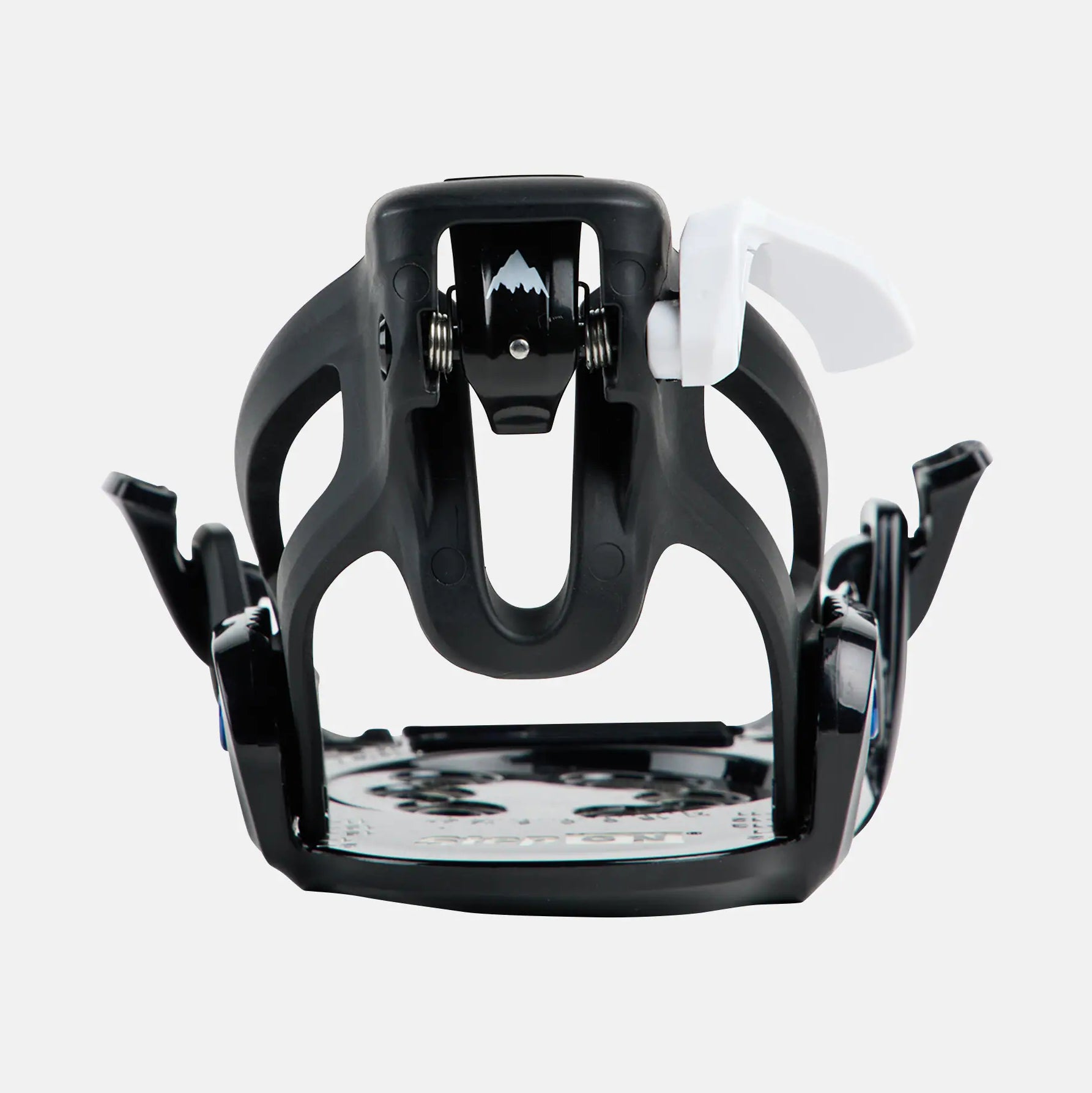 Boys & Girls Black "STEP ON" Snowboard Bindings