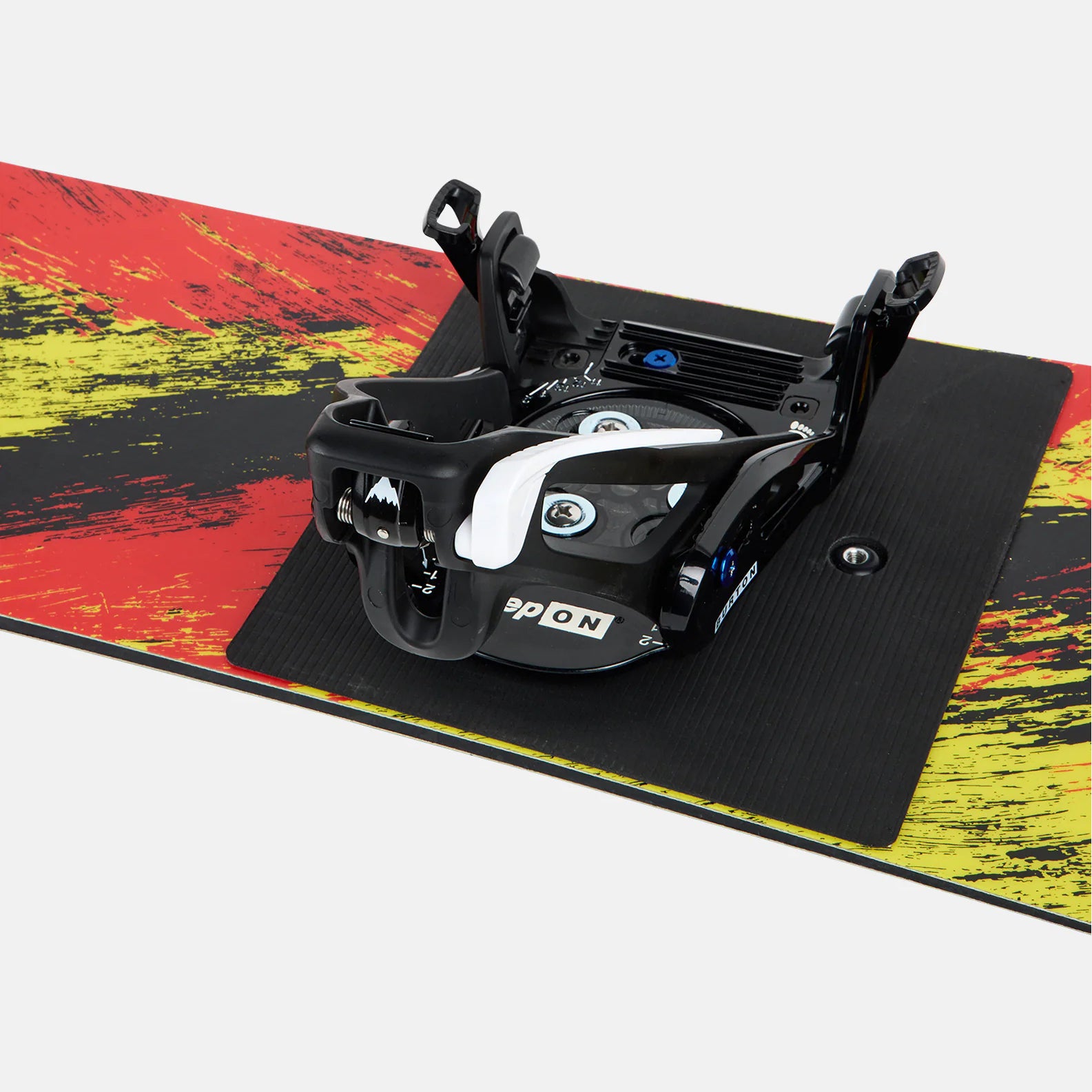 Boys & Girls Black "STEP ON" Snowboard Bindings