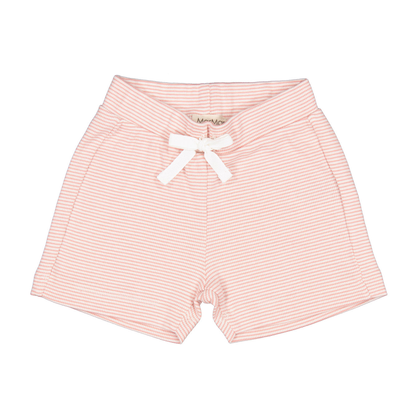 Boys & Girls Light Pink Stripes Shorts