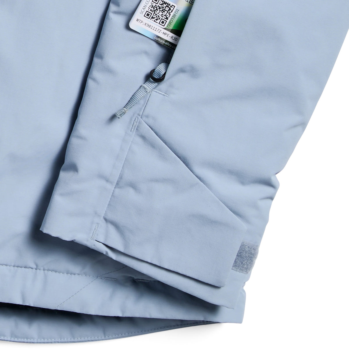 Boys & Girls Light Blue "Hillslope" Snow Jacket