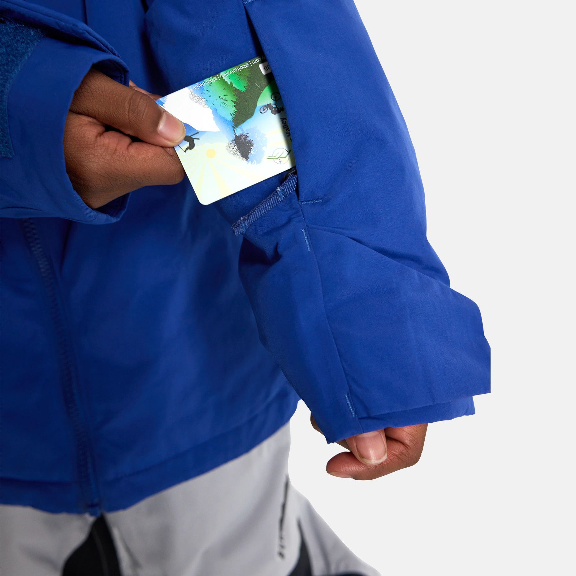 Boys & Girls Blue Hillslope Ski Jacket