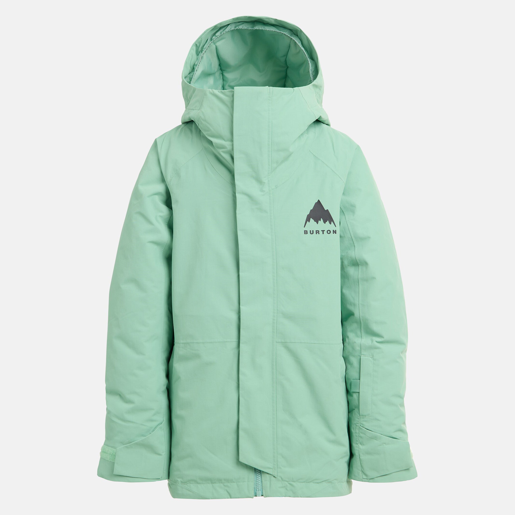 Boys & Girls Light Green Skimmer 2L Ski Jacket