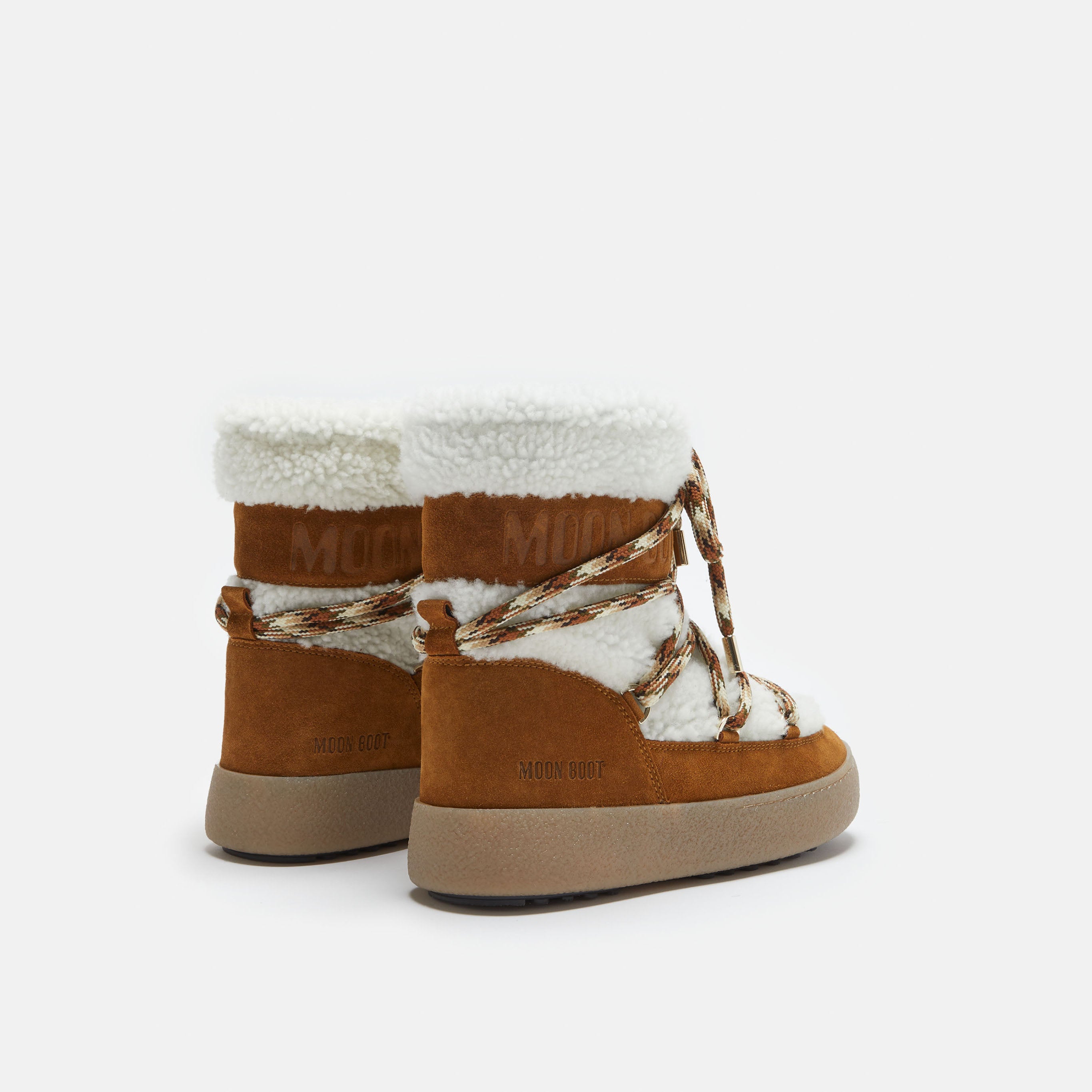 Girls Brown "LTRACK" Short Boots