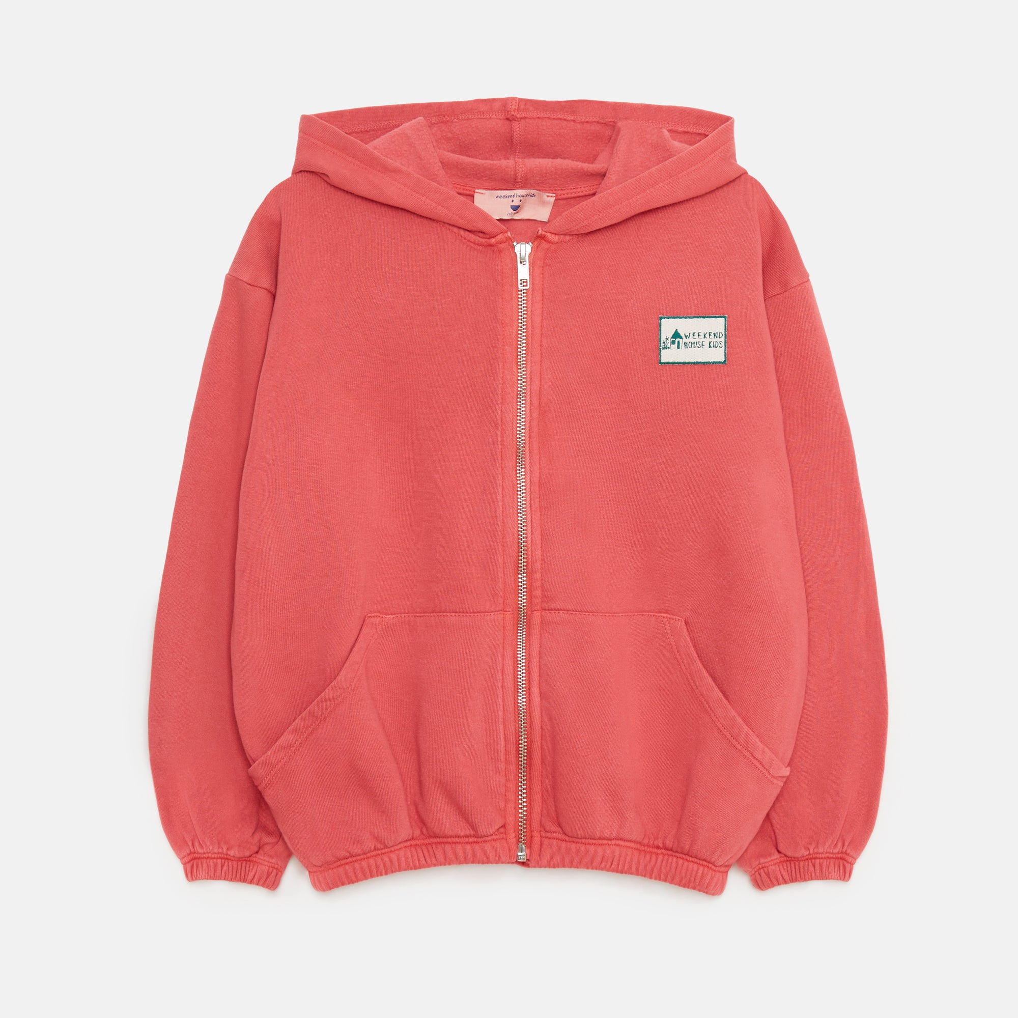 Boys & Girls Red Zip-Up Top