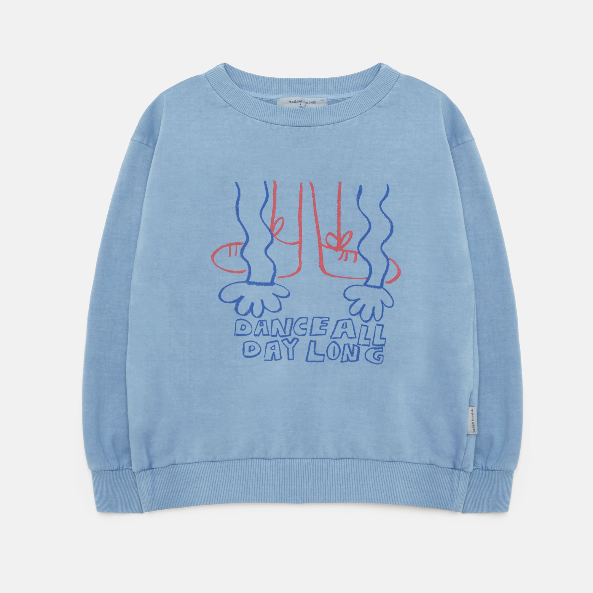 Boys & Girls Blue Cotton Sweatshirt