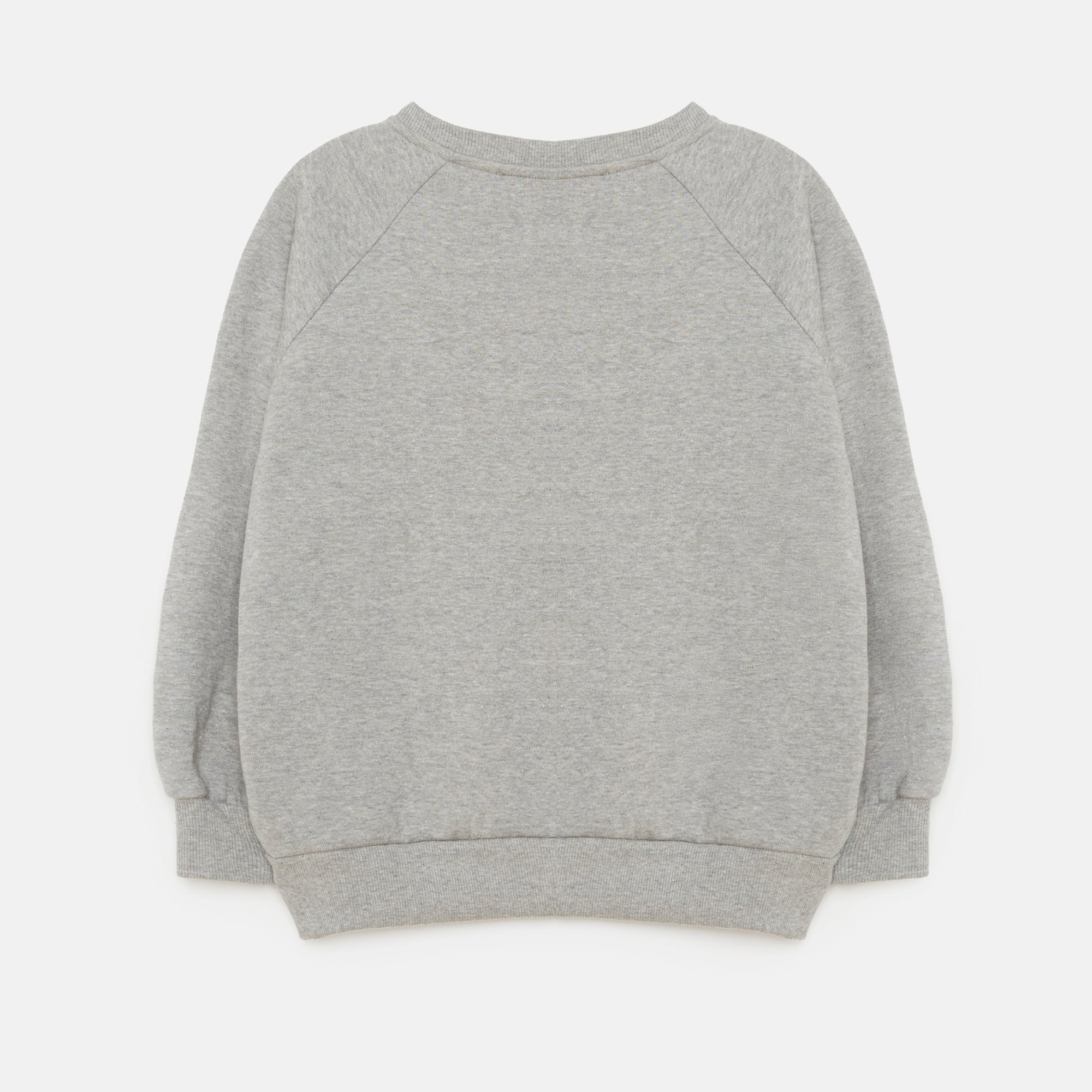 Boys & Girls Grey Cotton Sweatshirt