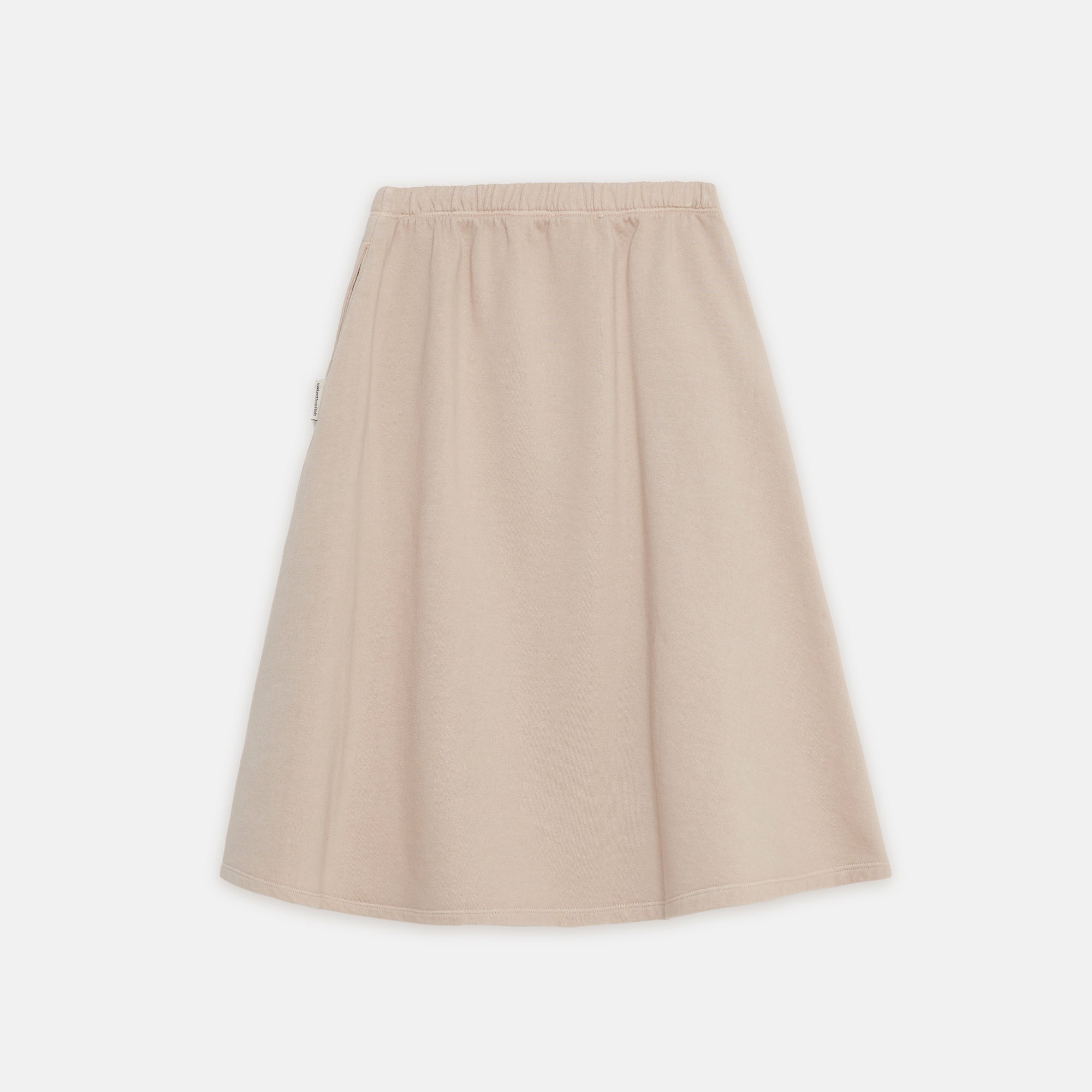 Girls Sand Cotton Skirt