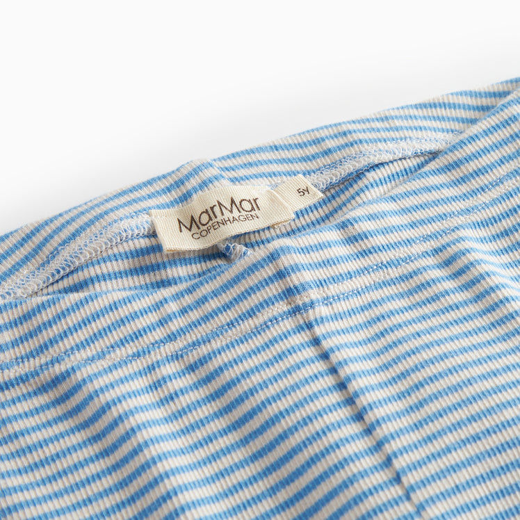 Boys & Girls Blue Stripes Leggings