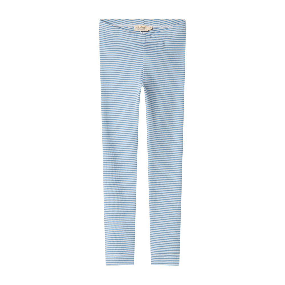 Boys & Girls Blue Stripes Leggings