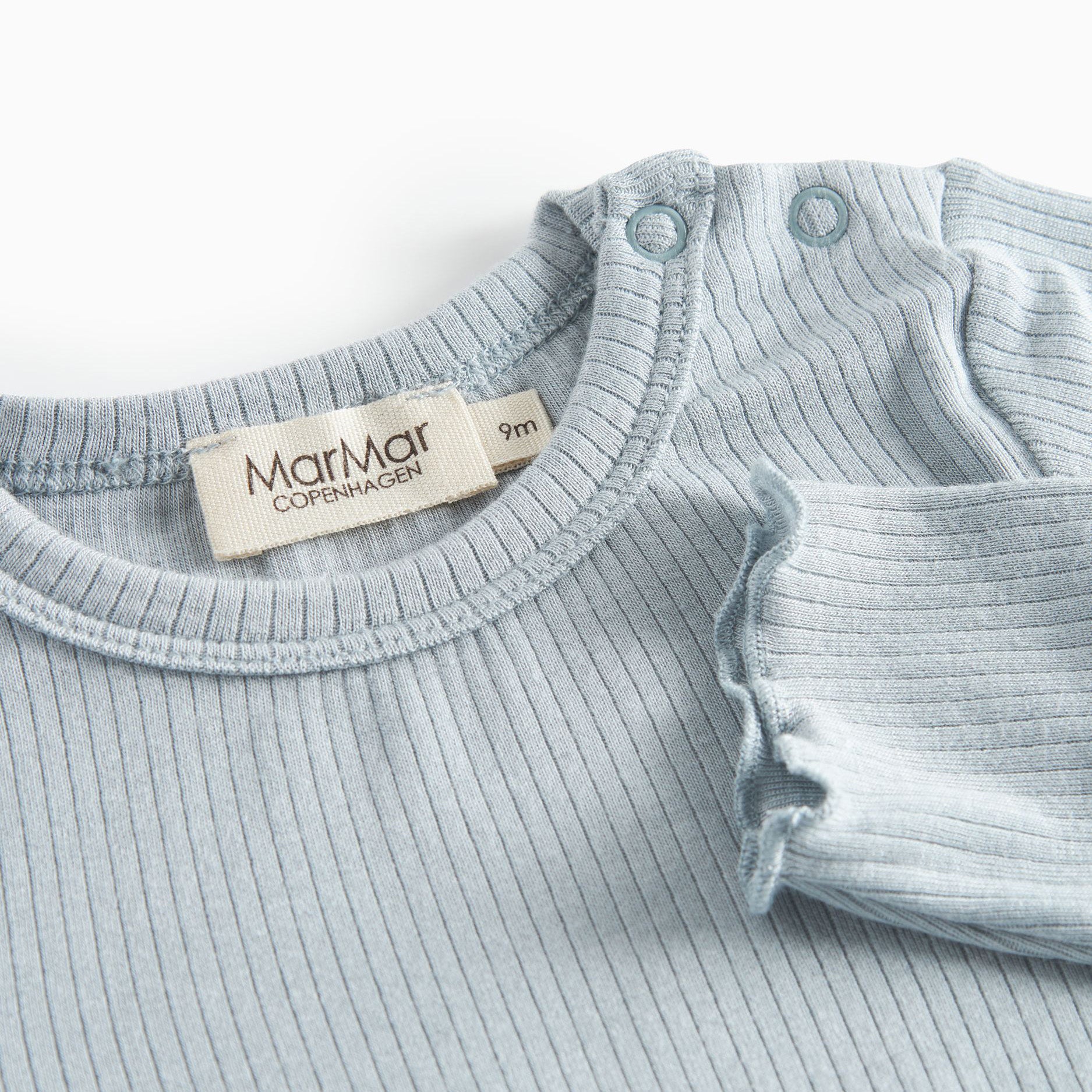 Baby Boys & Girls Light Blue Babysuit