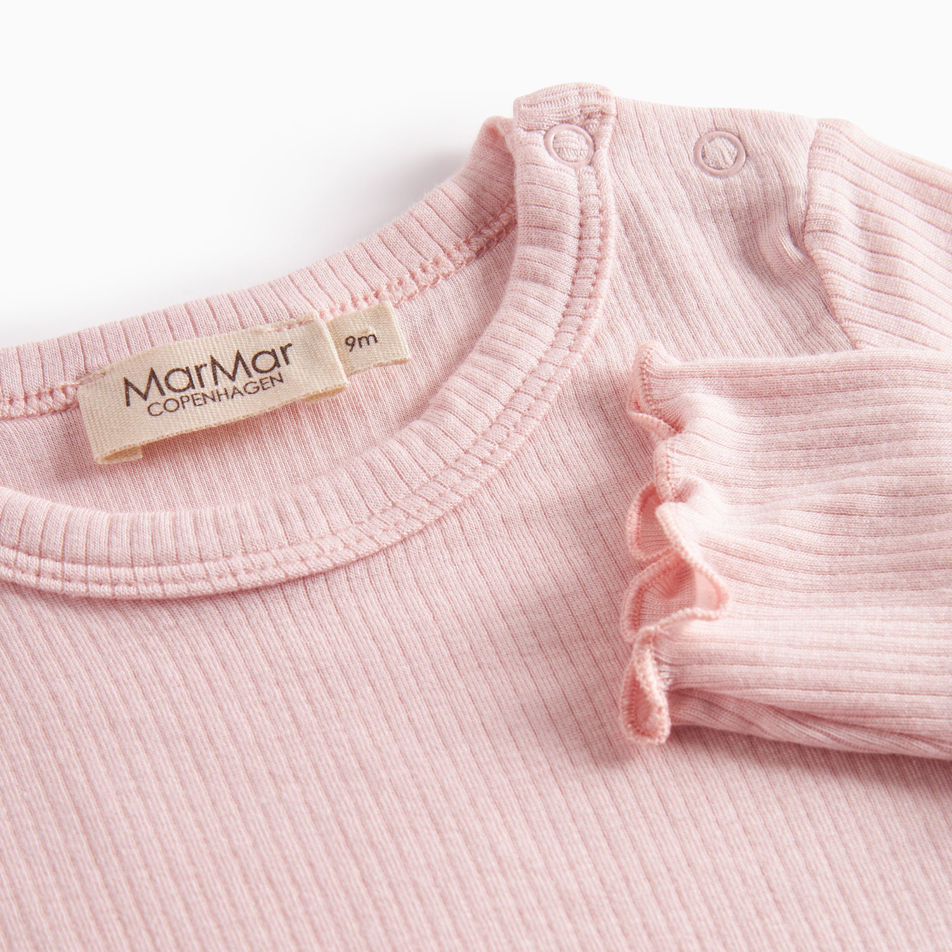 Baby Boys & Girls Pink Babysuit