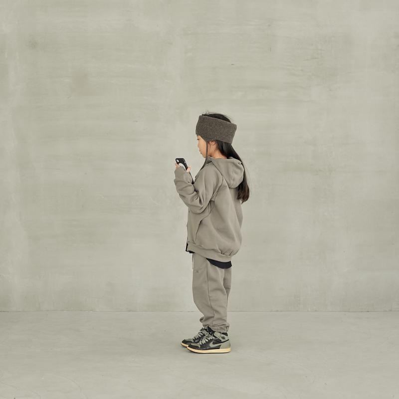 Boys & Girls Camel Cotton Trousers