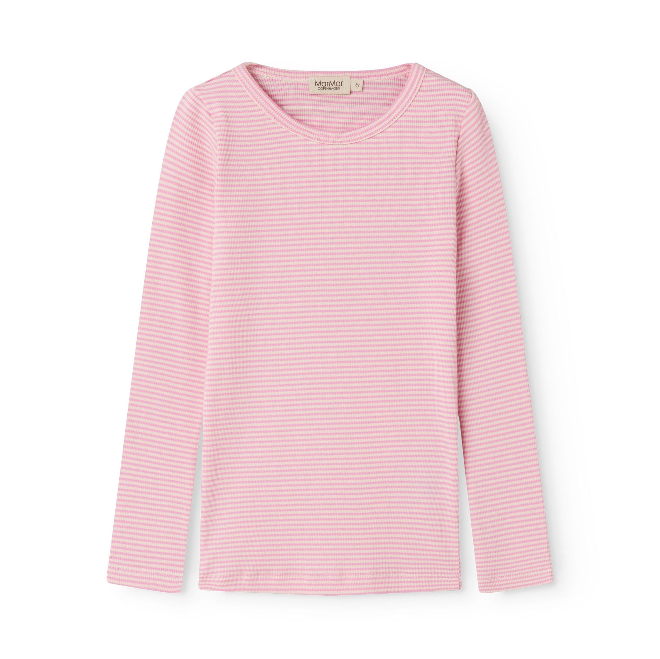 Girls Pink Stripes T-Shirt