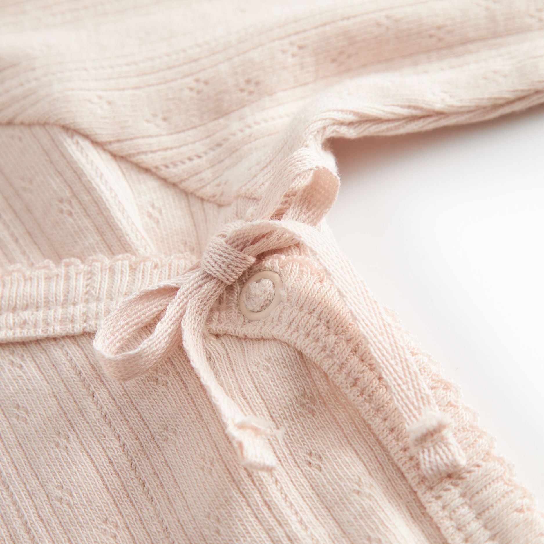 Baby Boys & Girls Misty Pink Cotton Set