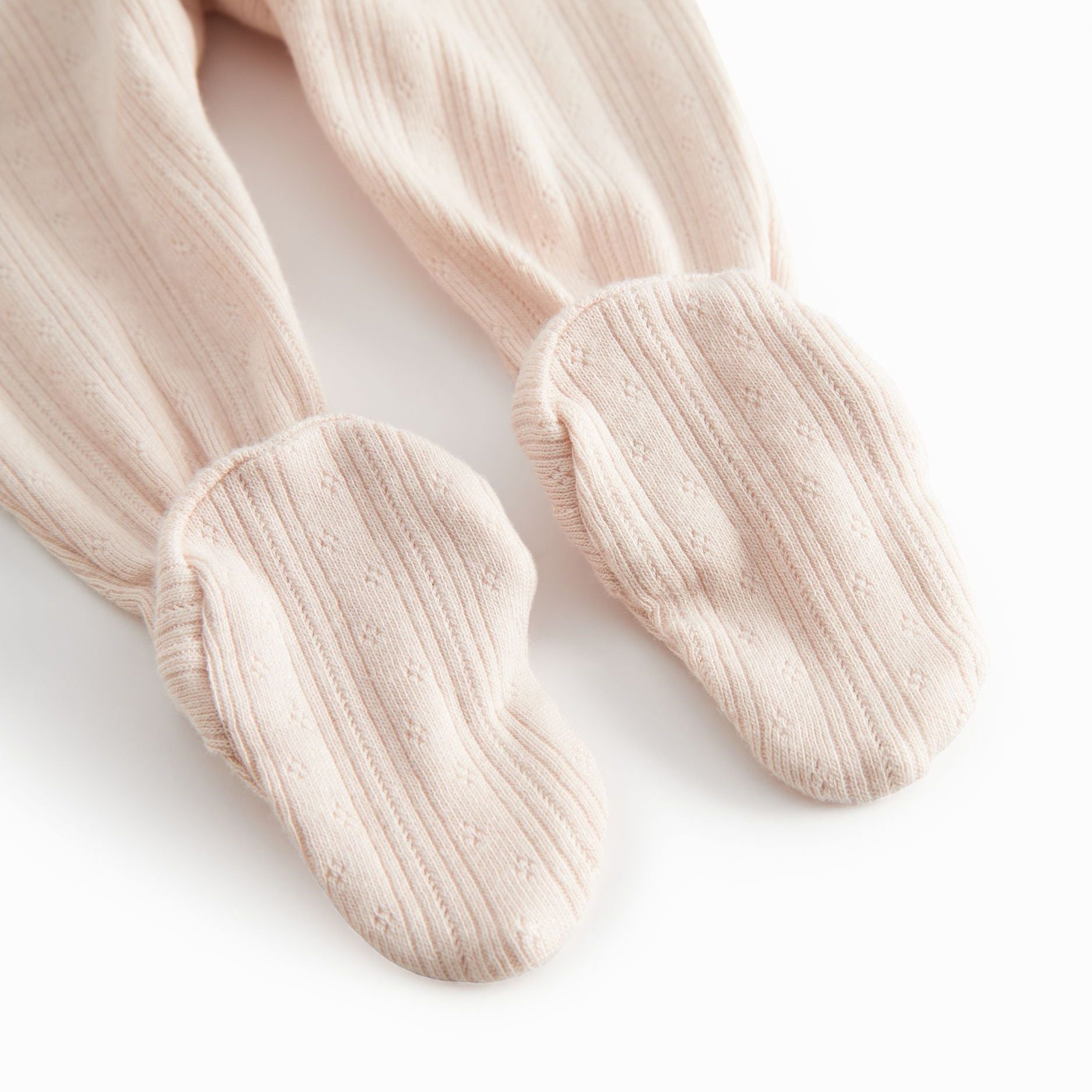 Baby Boys & Girls Misty Pink Cotton Set