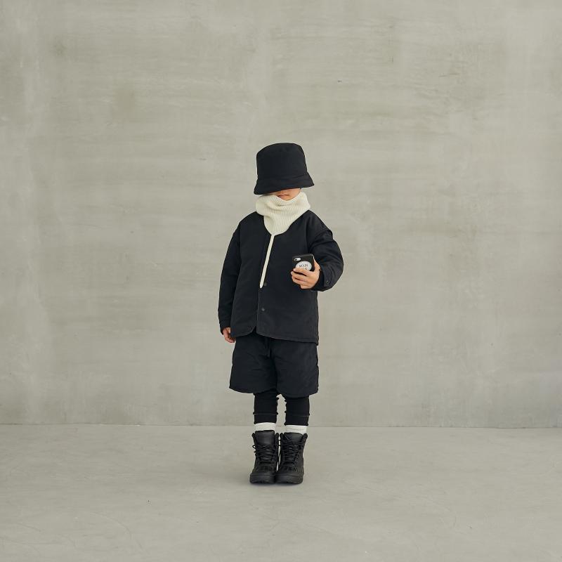 Boys & Girls Charcoal Reversible Jacket