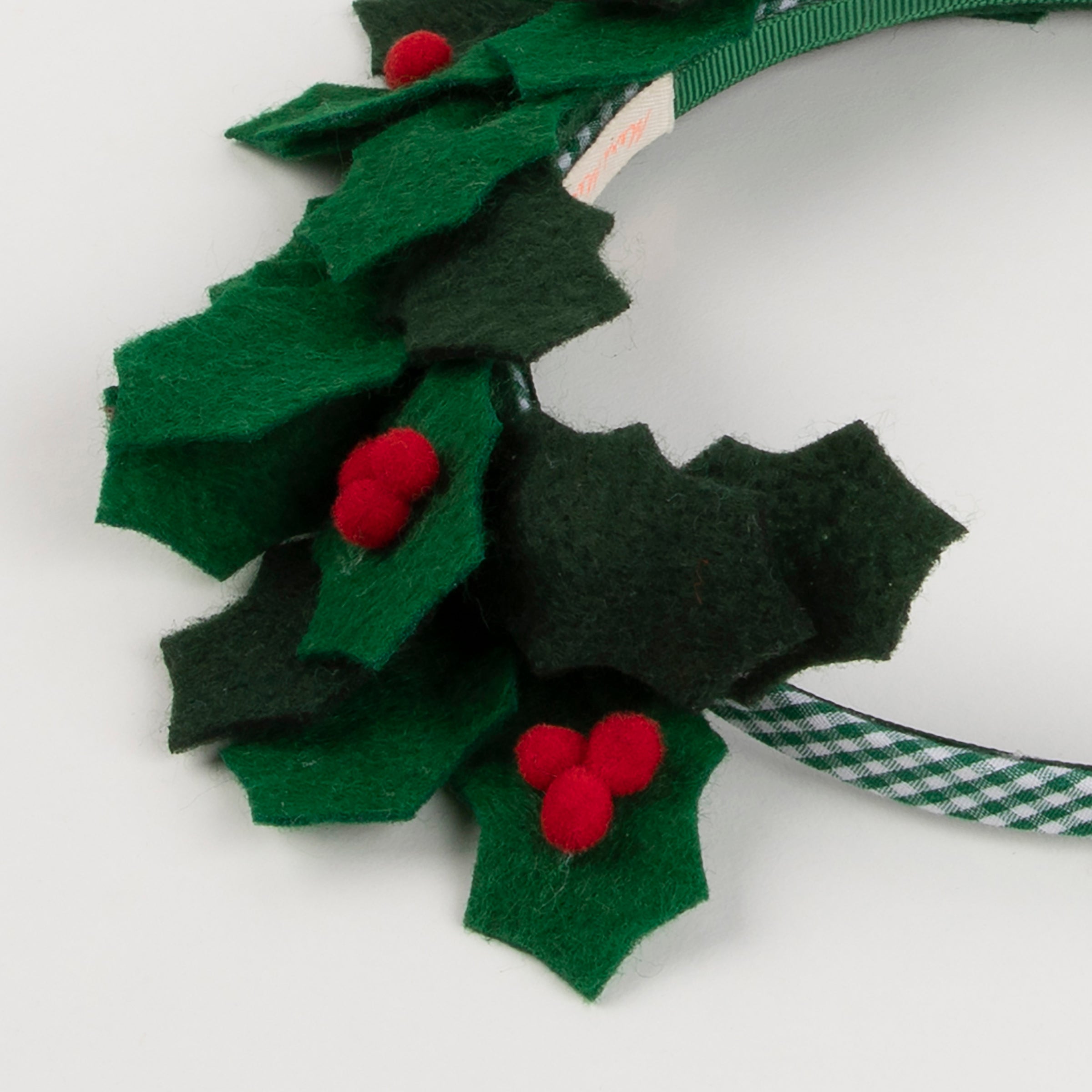 Felt Holly Headband