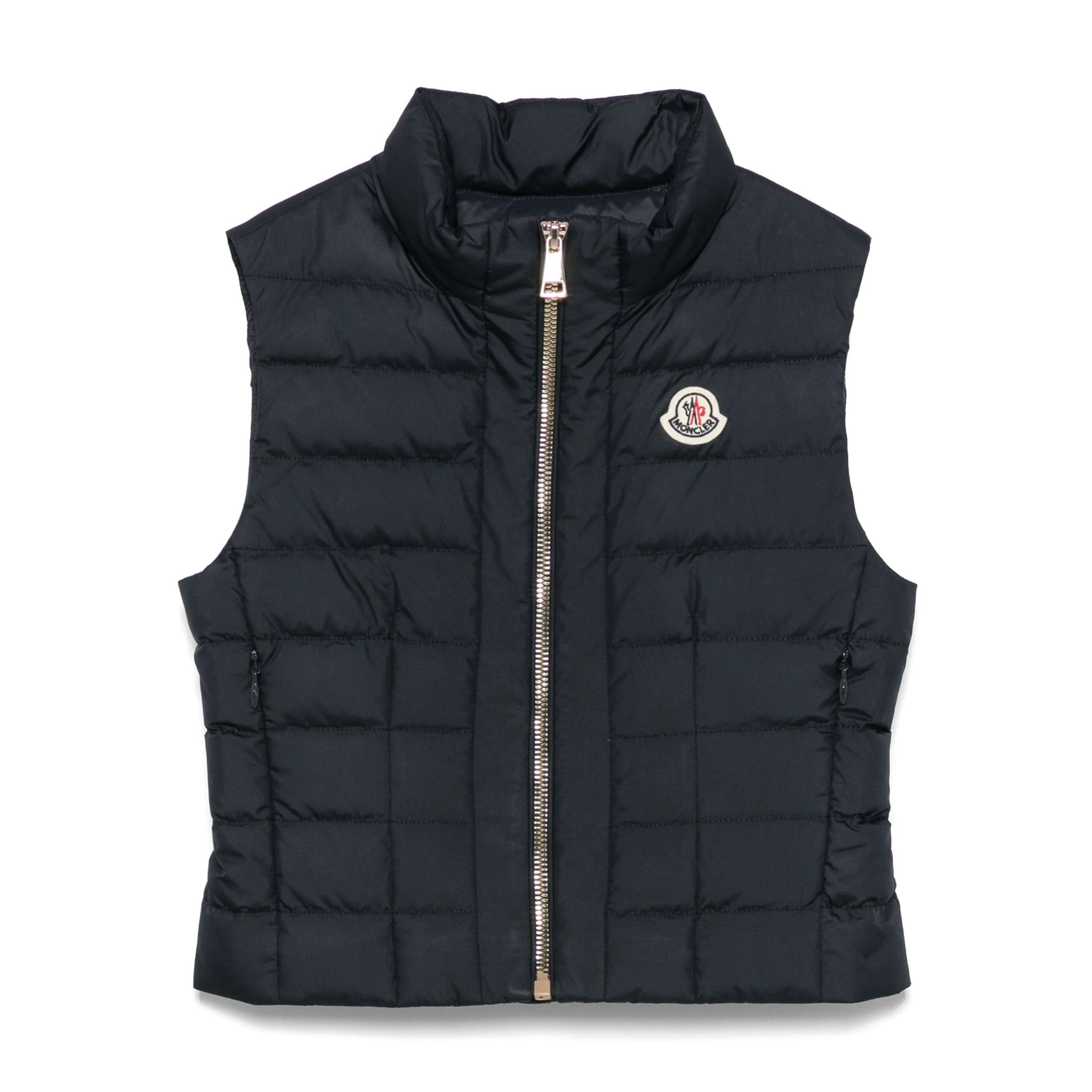 Girls Dark Blue"VELMA"Padded Down Gilet