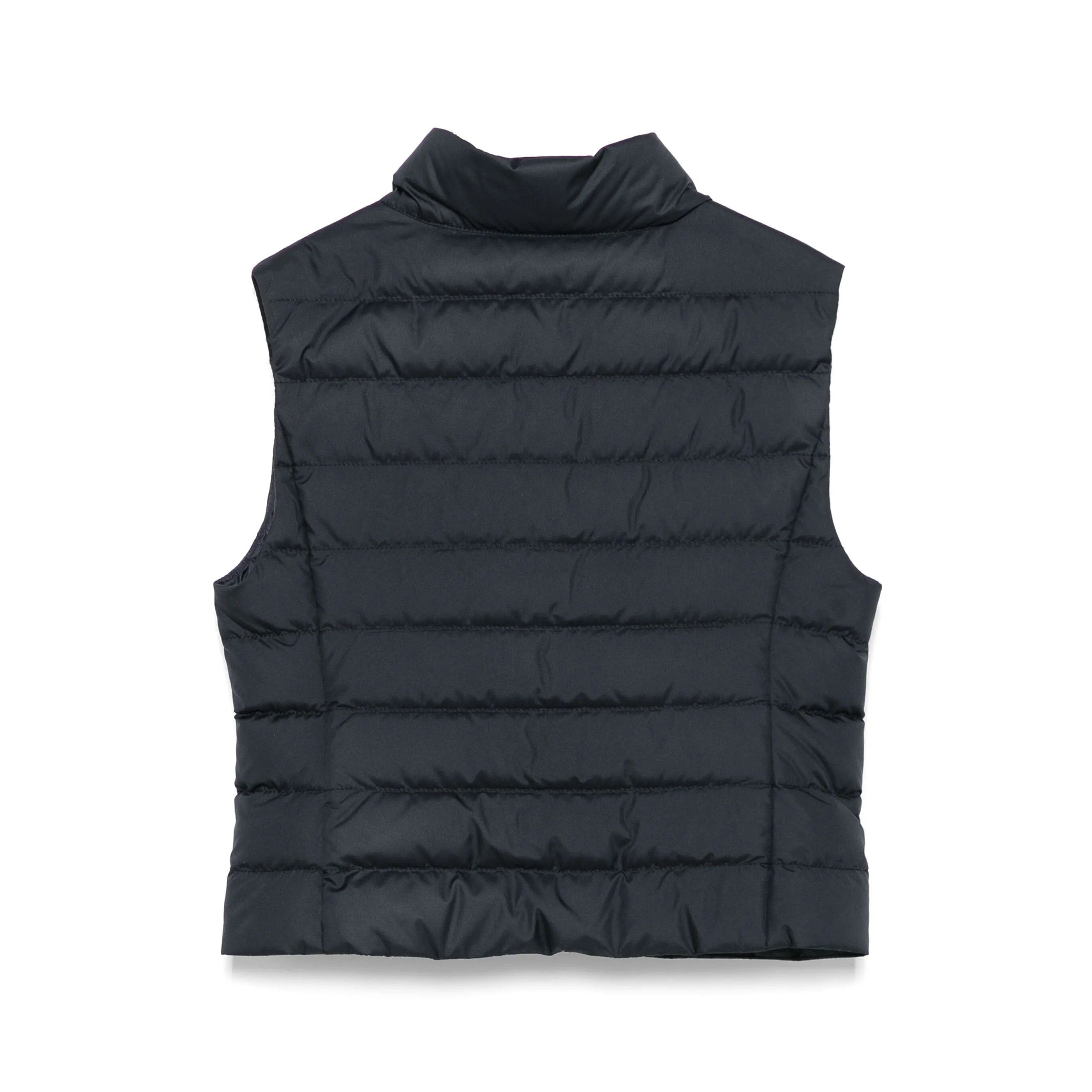 Girls Dark Blue"VELMA"Padded Down Gilet