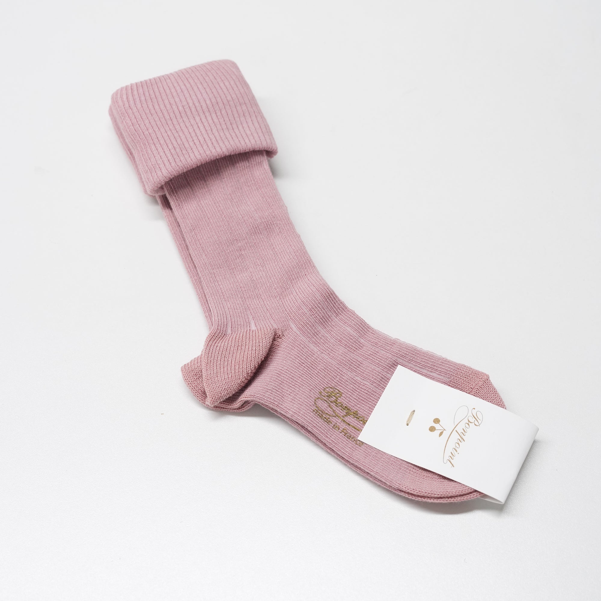 Boys & Girls Pink Cotton Socks
