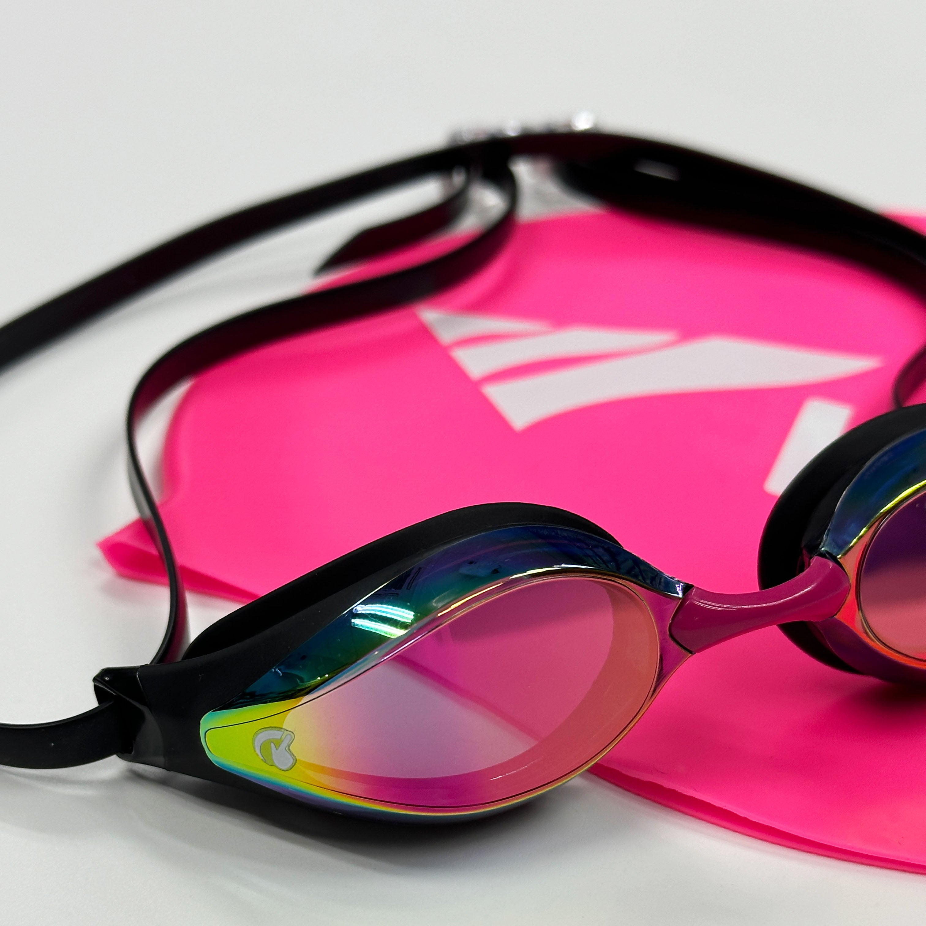 Adult Dark Smoke Racing Goggles(V240ASAM/SKP)