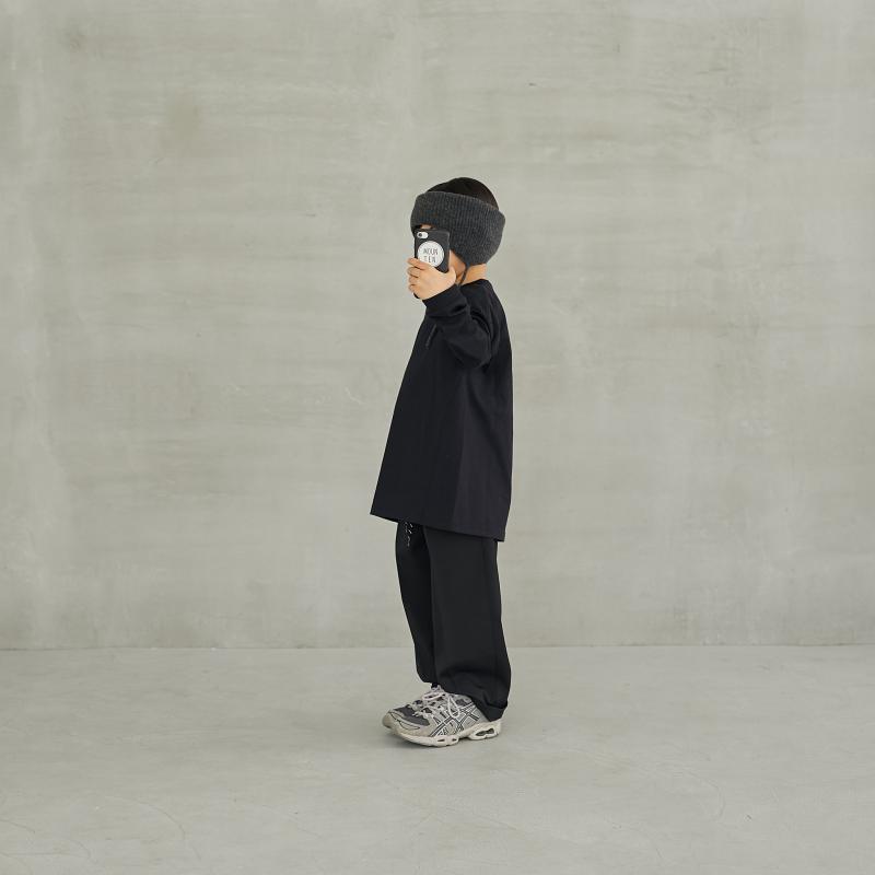 Boys & Girls Black Trousers