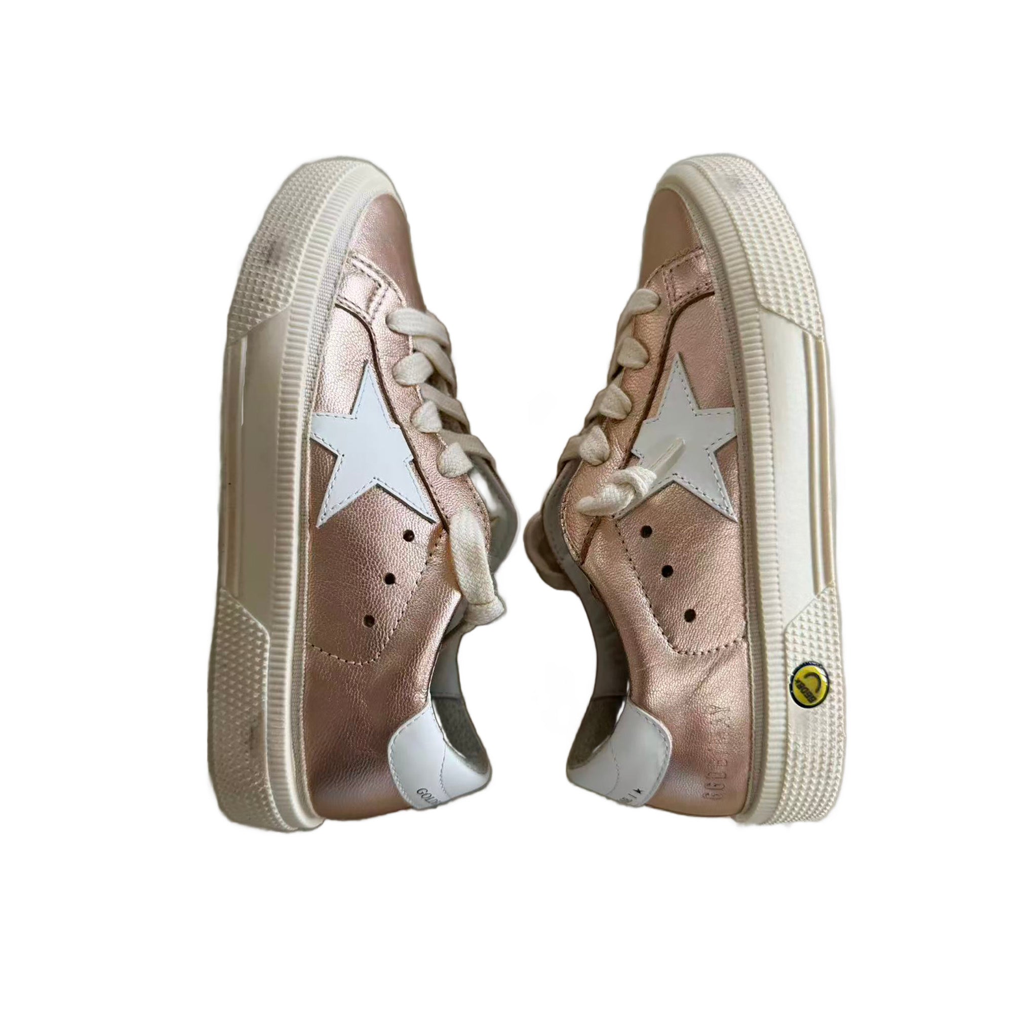 Boys & Girls Light Pink'MAY'Shoes