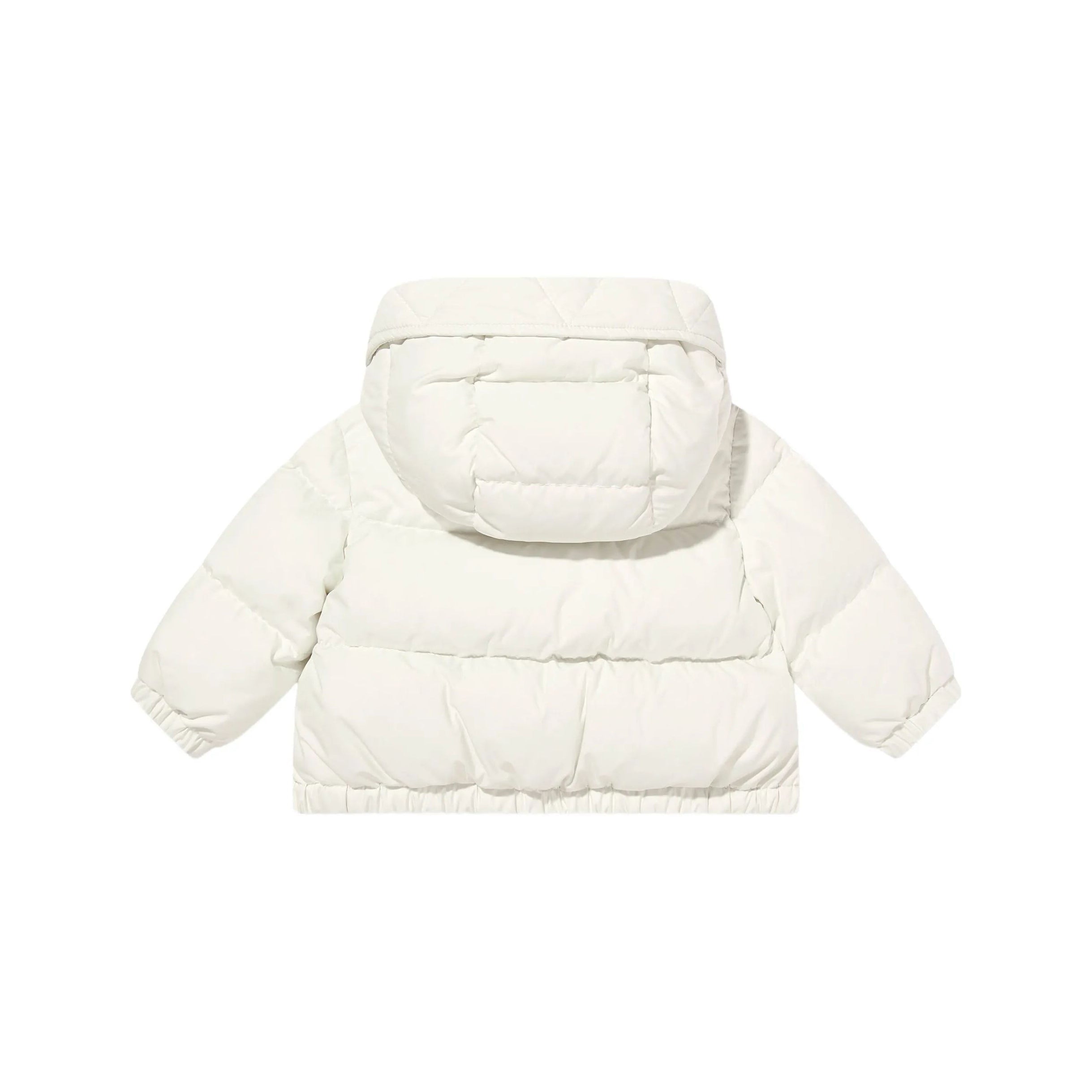Baby Girls White "LAURIE" Padded Down Jacket