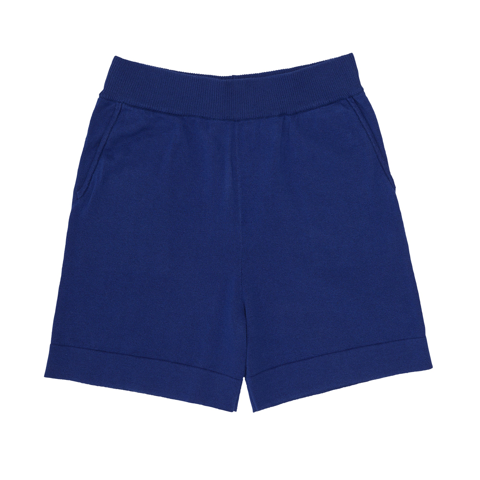 Boys & Girls Navy Cotton Shorts