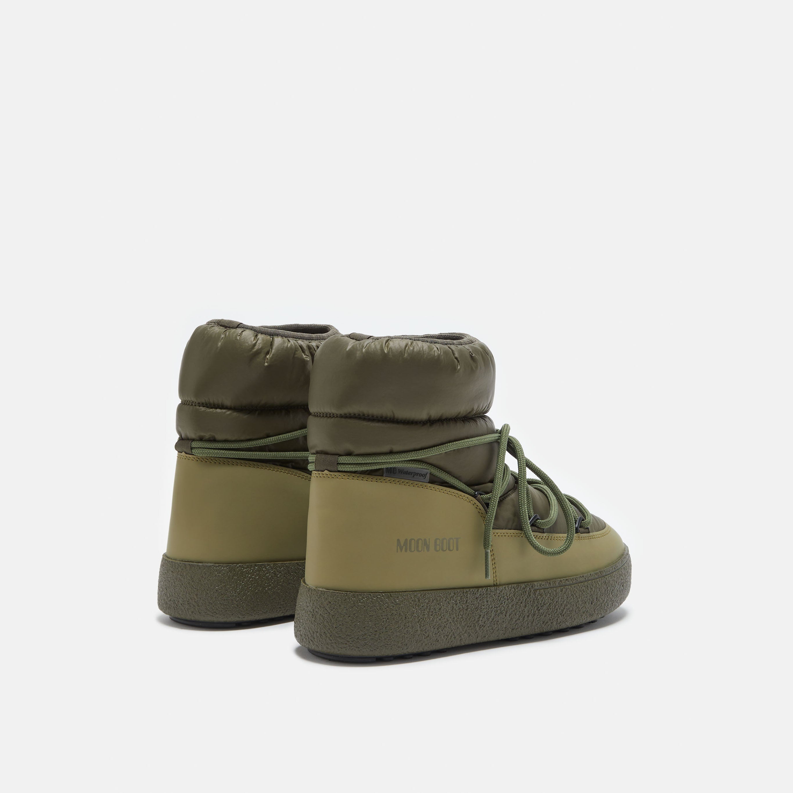 Boys & Girls Green "JTRACK LOW" Boots