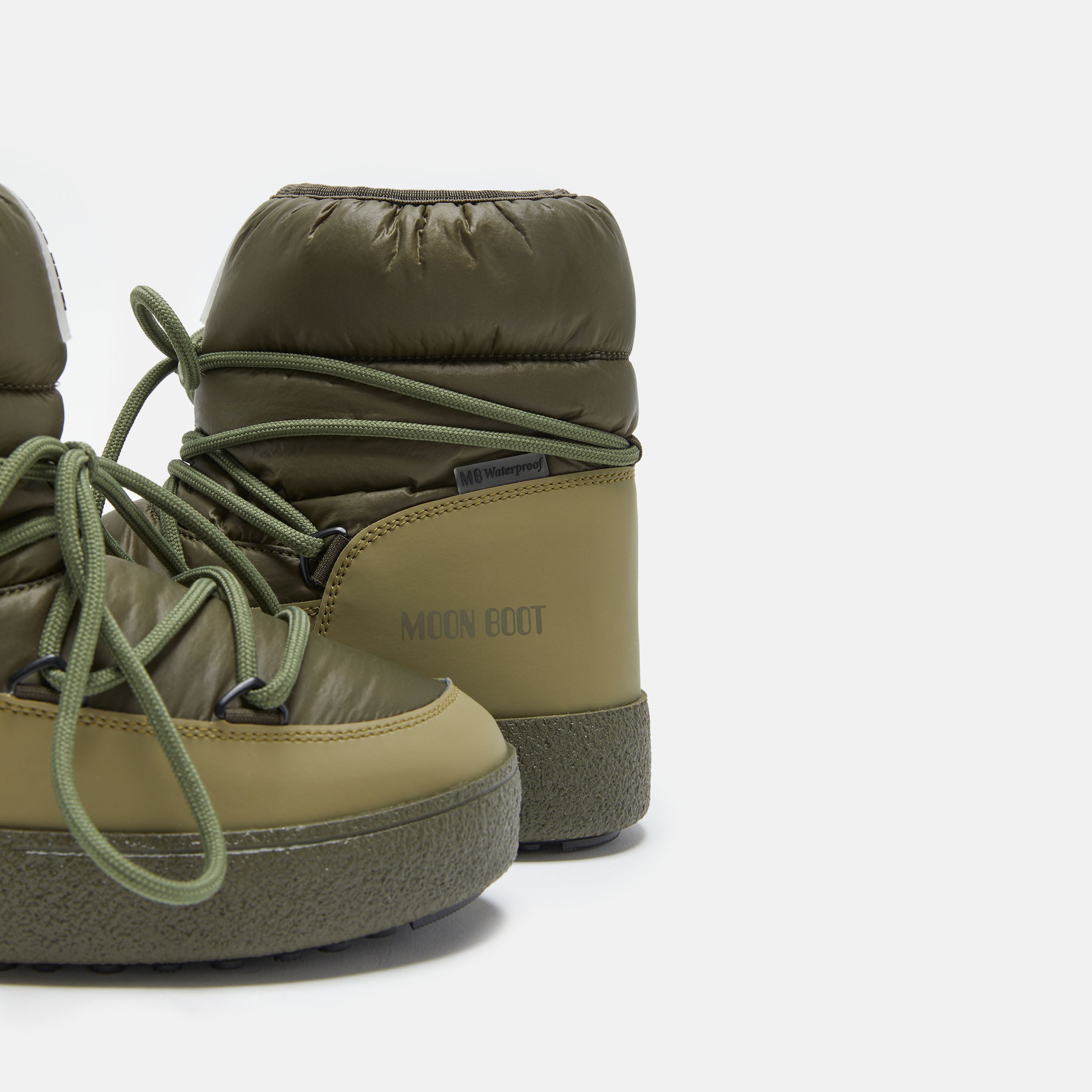 Boys & Girls Green "JTRACK LOW" Boots