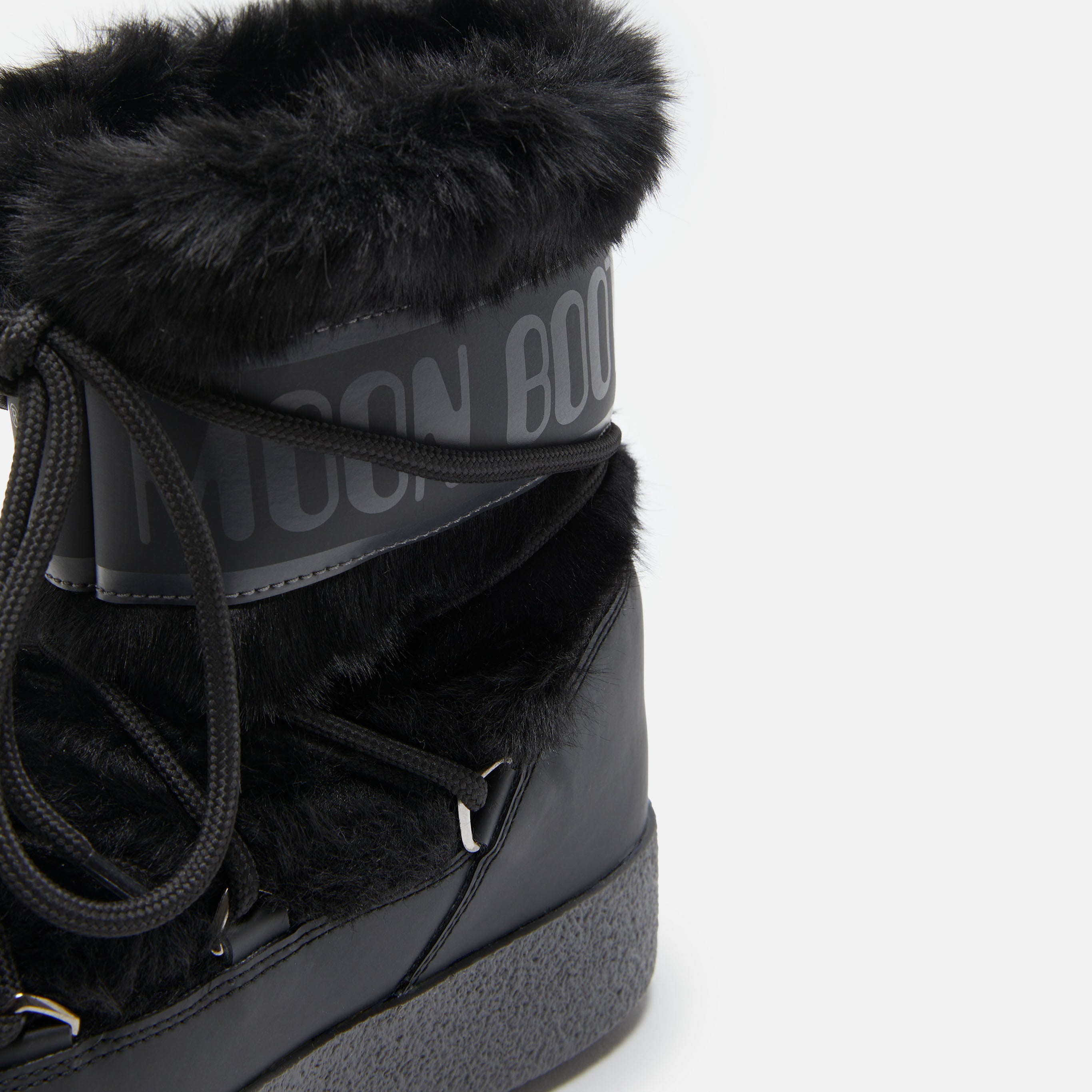 Boys & Girls Black "JTRACK" Boots