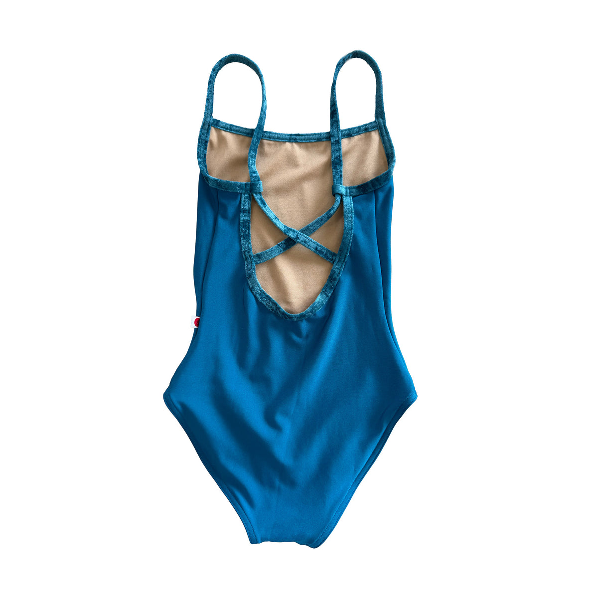 Girls Blue "Daniela/N-Ottanio/CV-Juniper" Ballet Onesies