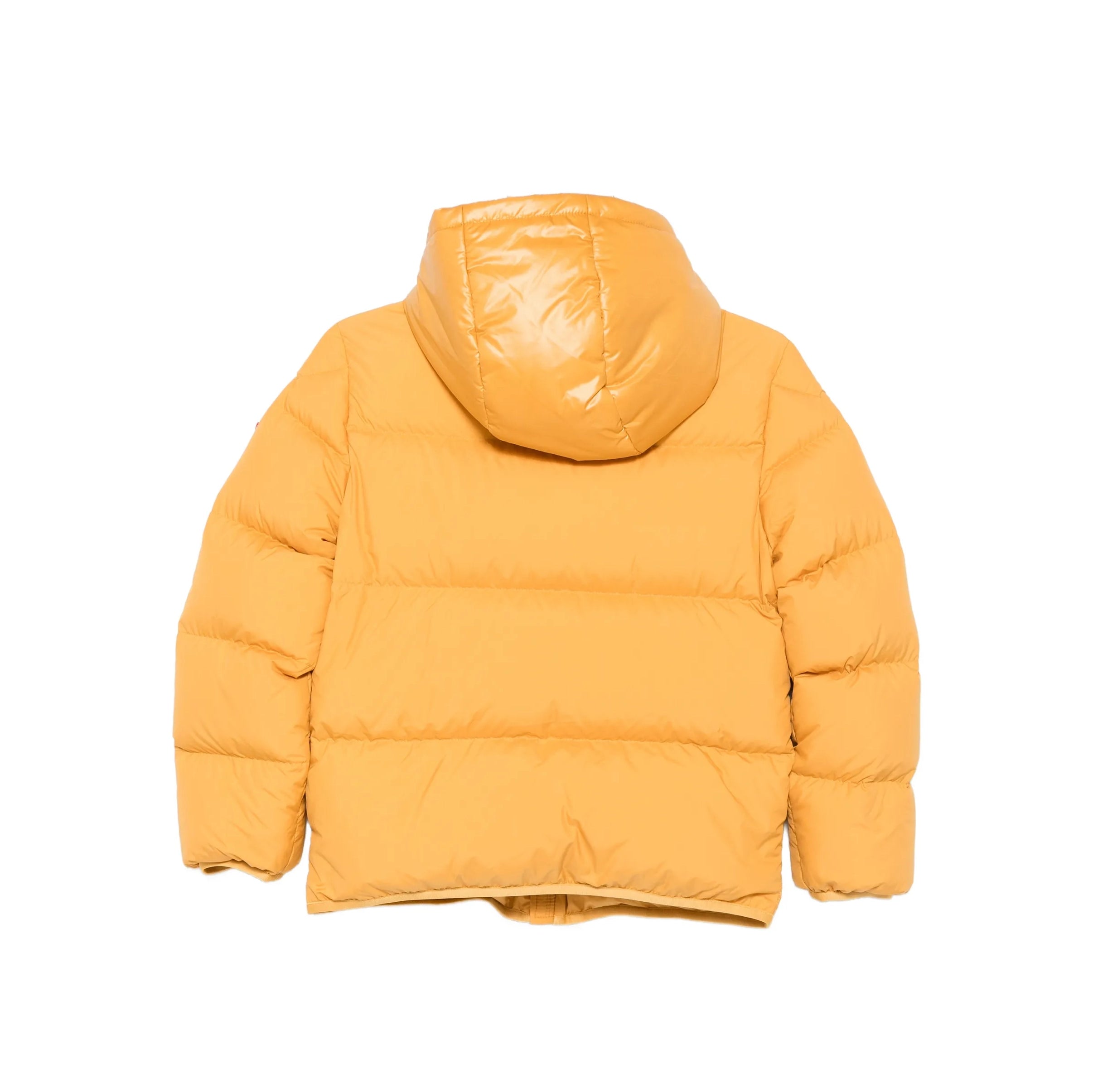 Boys Yellow "BARIN" Padded Down Jacket