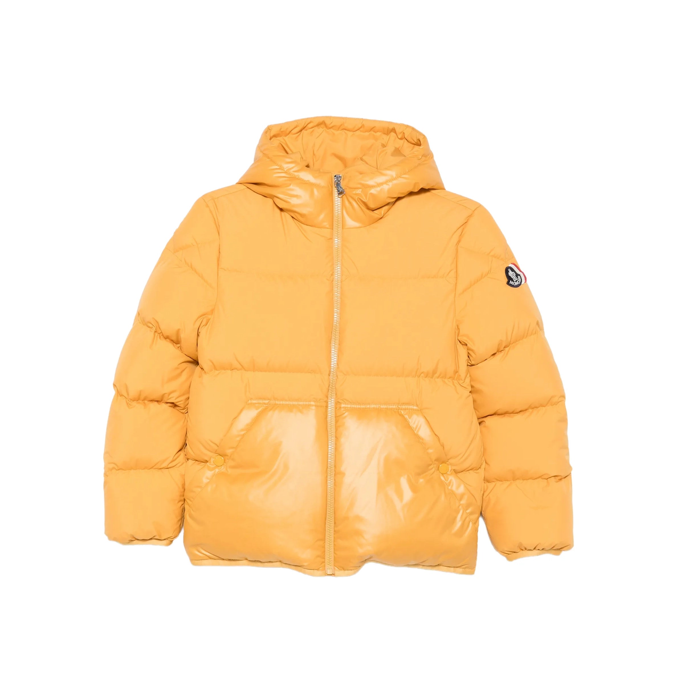 Boys Yellow "BARIN" Padded Down Jacket