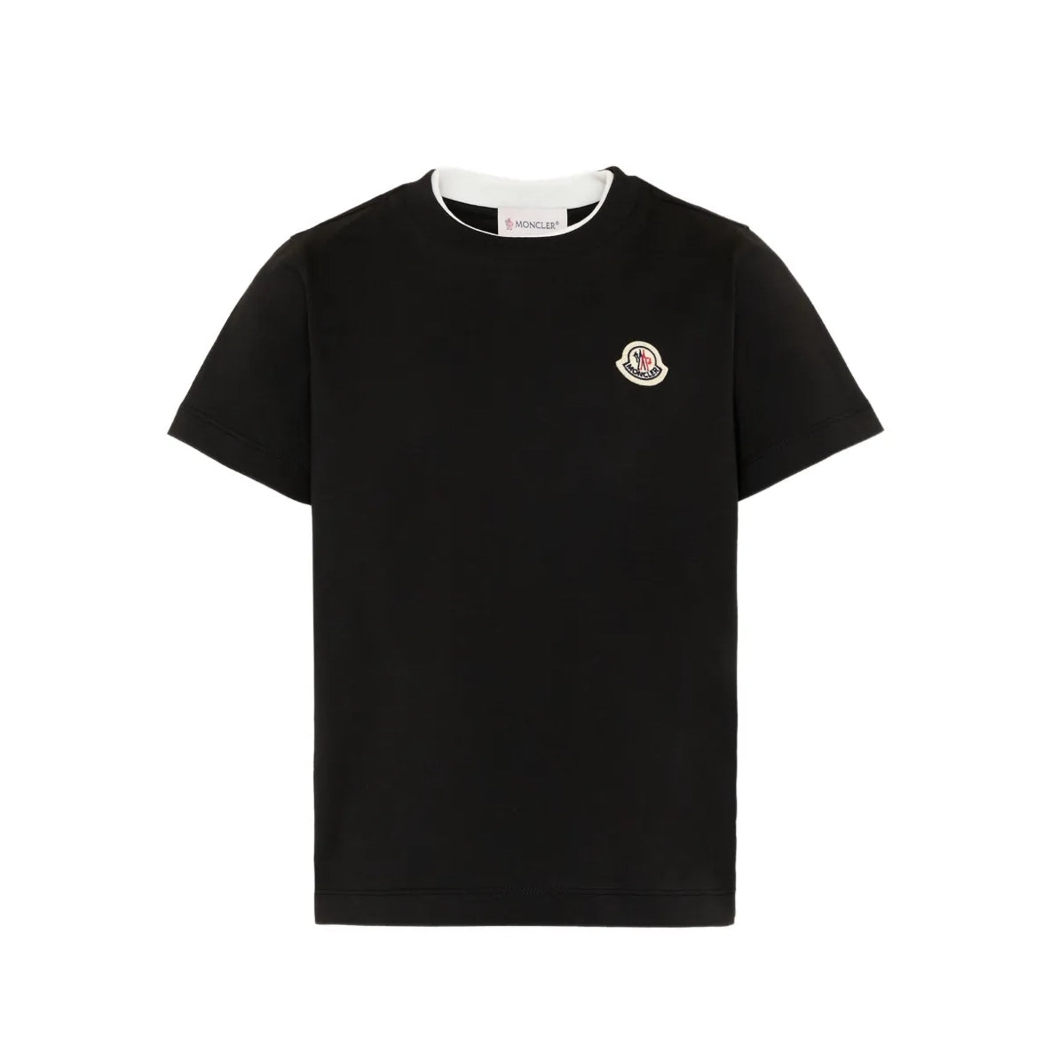 Boys Black Cotton T-Shirt
