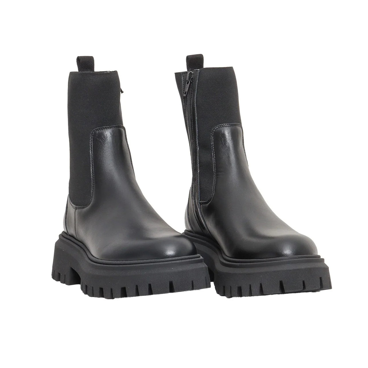 Boys & Girls Black Shoes