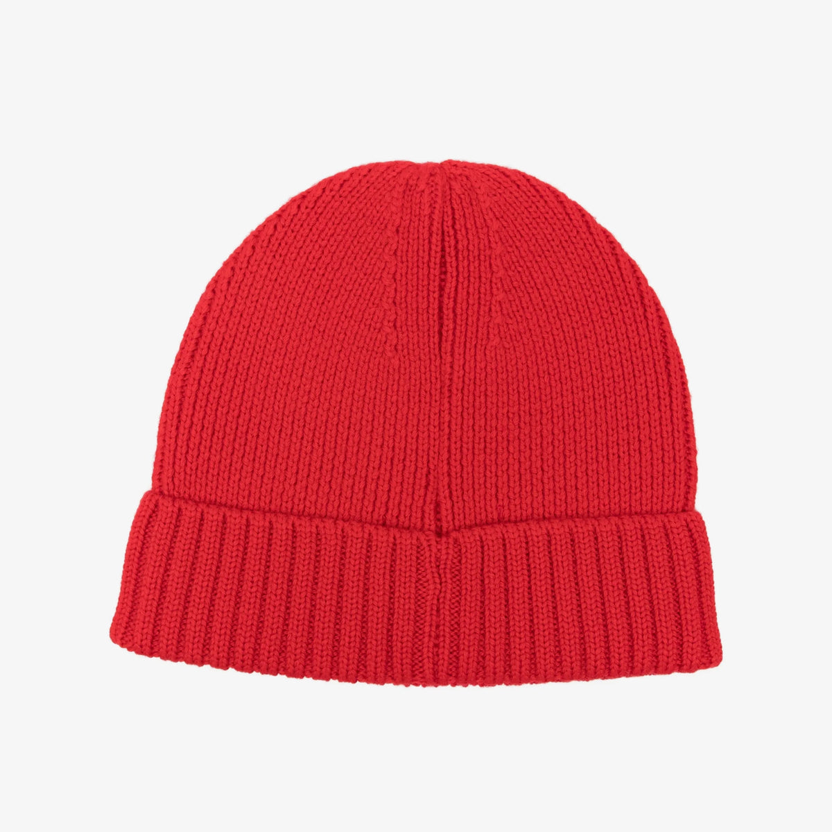 Boys & Girls Red Knit Wool Hat