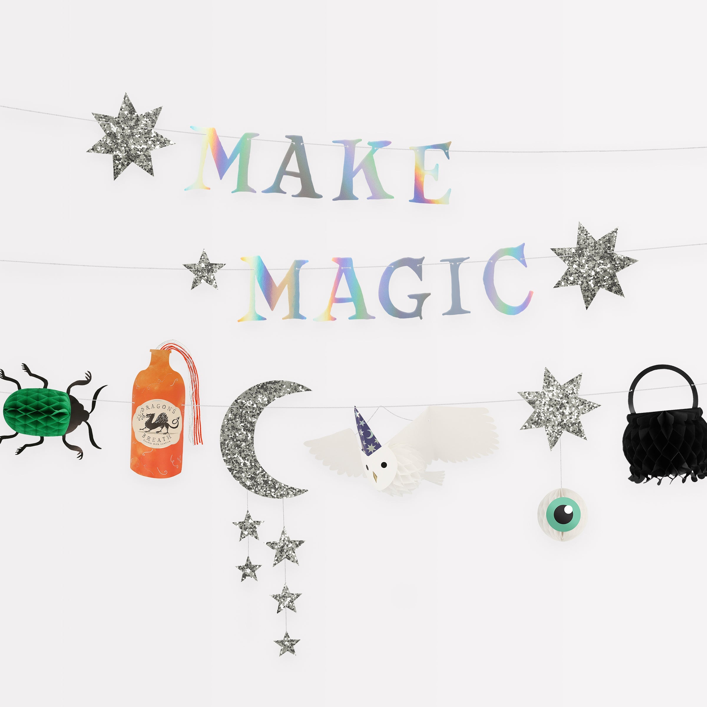 Large Magic Garland