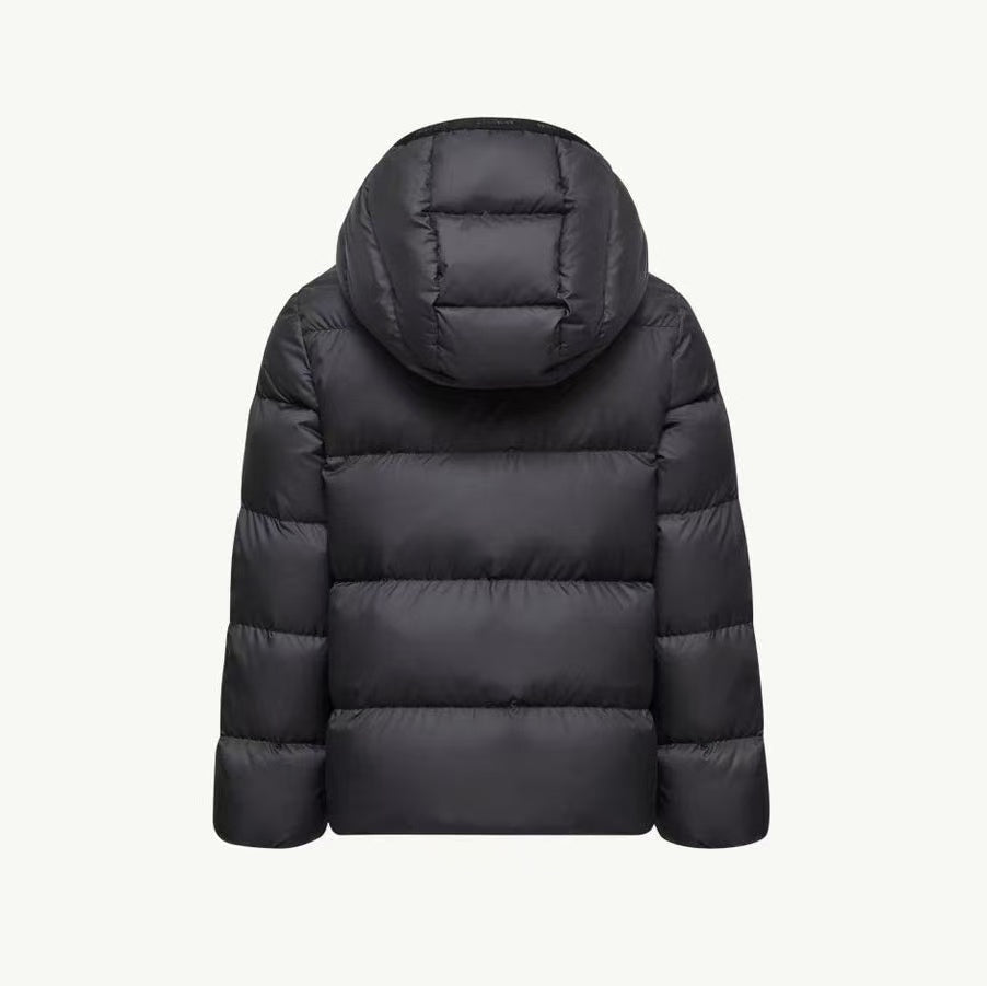 Girls Black "BEULAH" Padded Down Coat