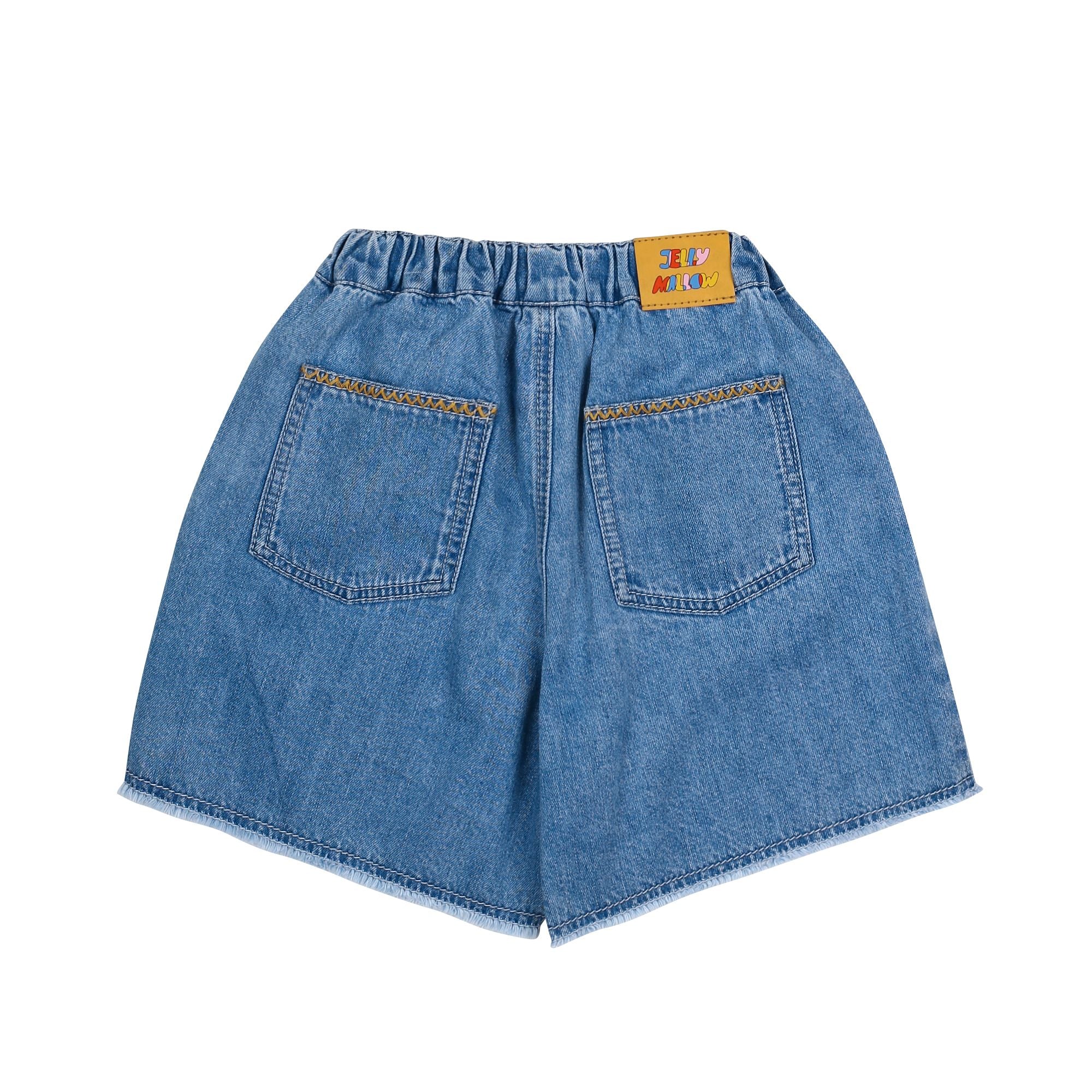 Boys & Girls Blue Denim Shorts