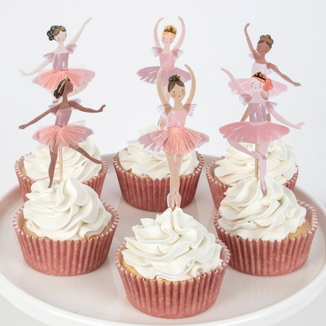 Ballerina Cupcake Kit(24 Pack)