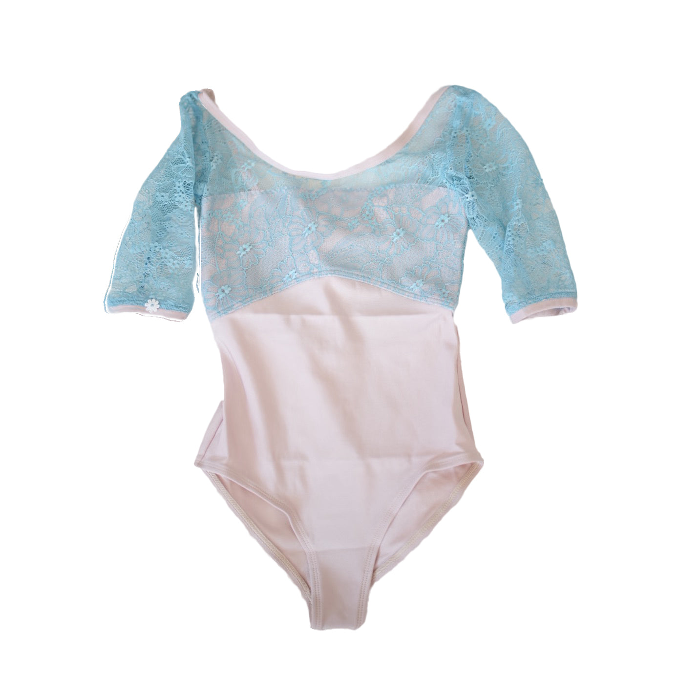 Girls Pink"SVETLANA"Ballet Onesies(KC17063-C25/L09+P07)