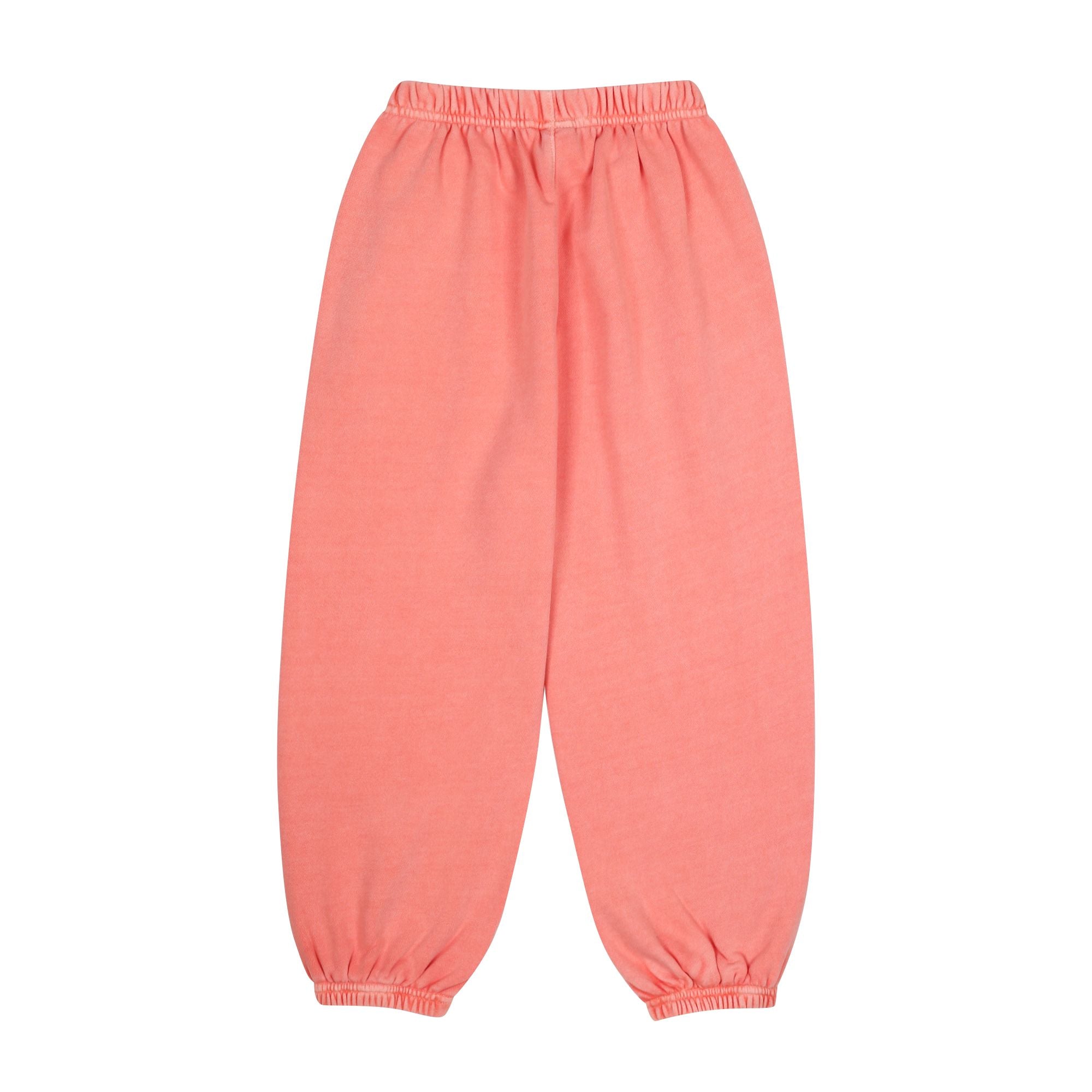 Boys & Girls Orange Cotton Trousers