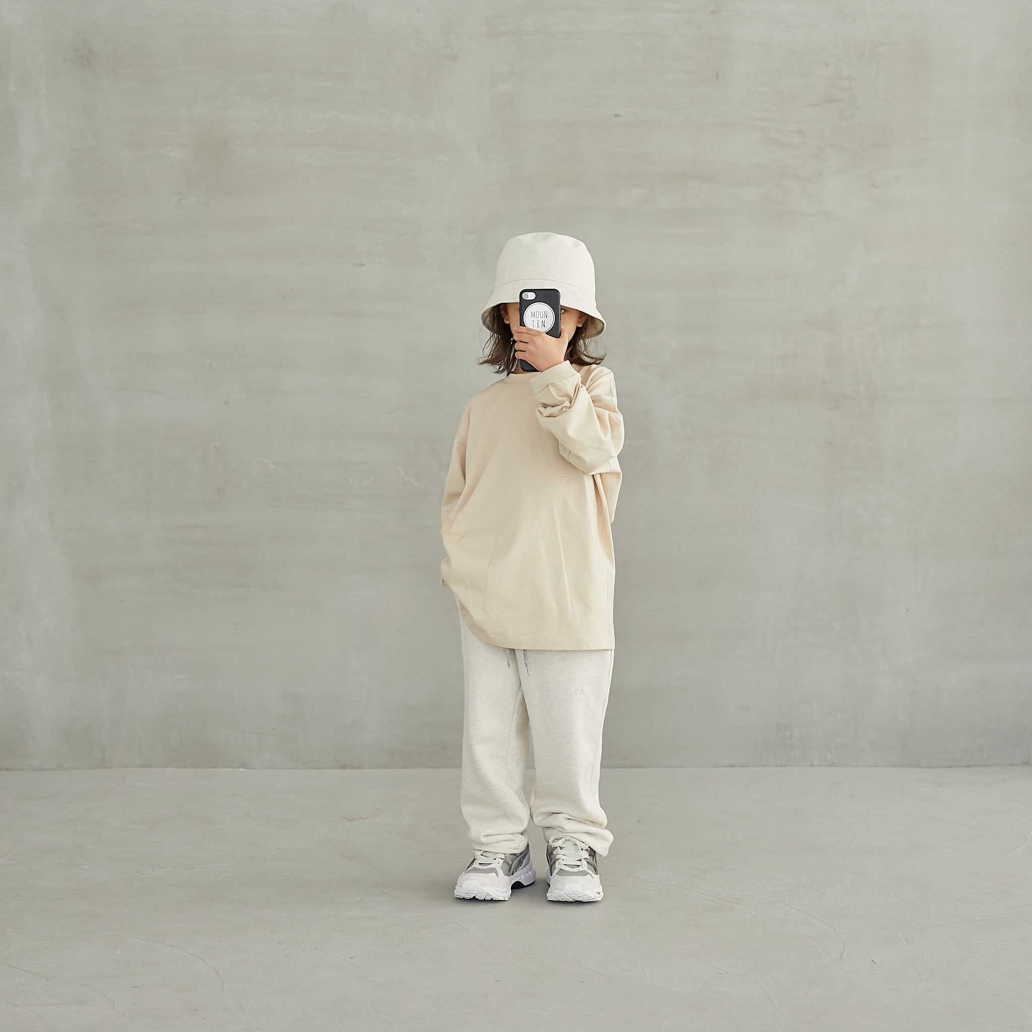 Boys & Girls White Cotton T-Shirt