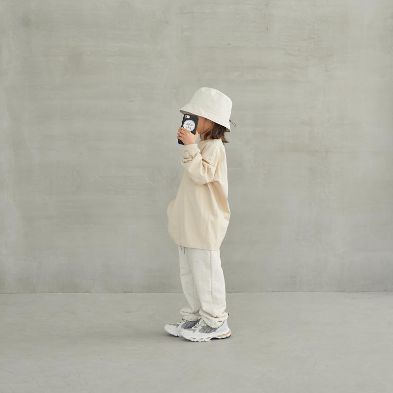 Boys & Girls White Cotton T-Shirt