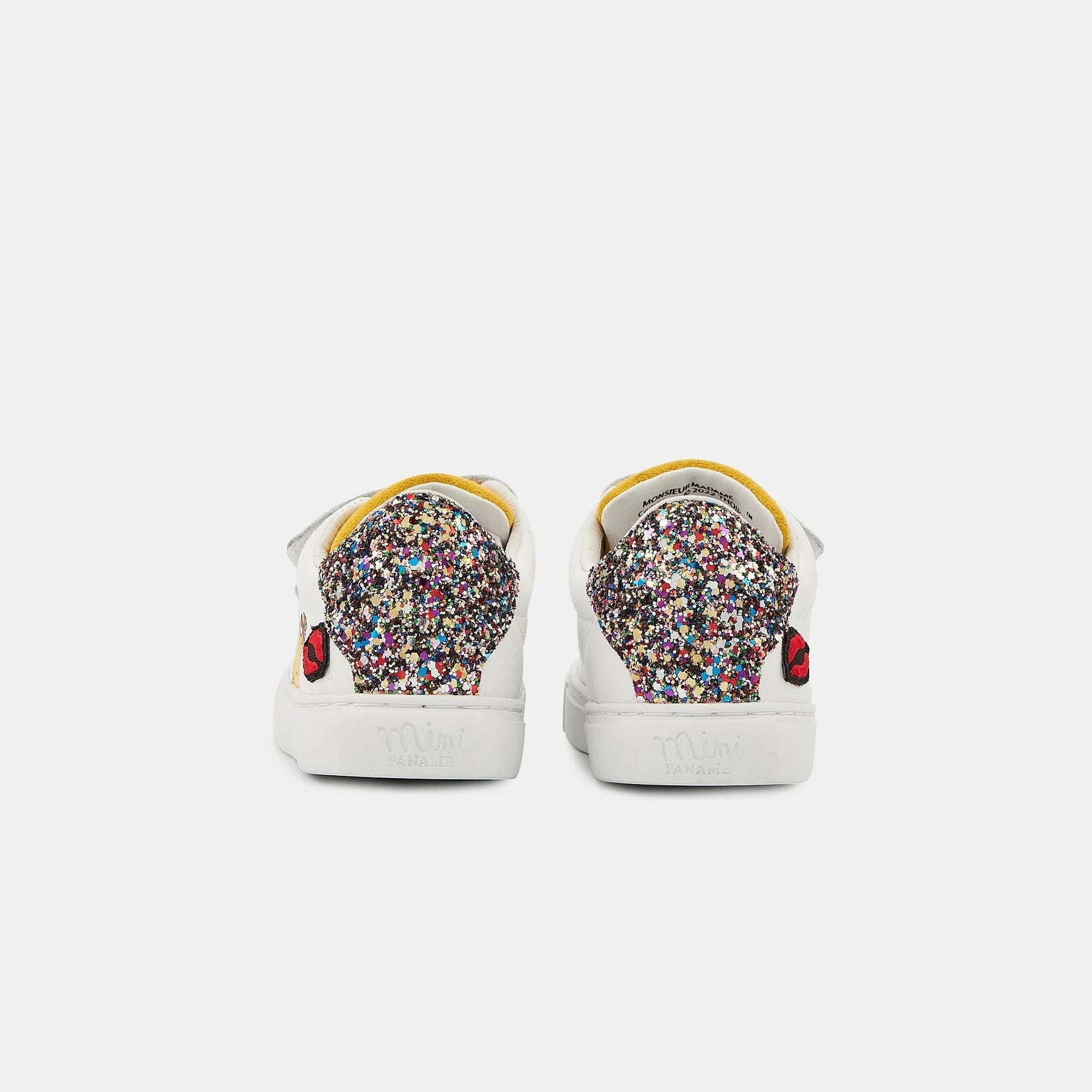 Boys & Girls White Shoes