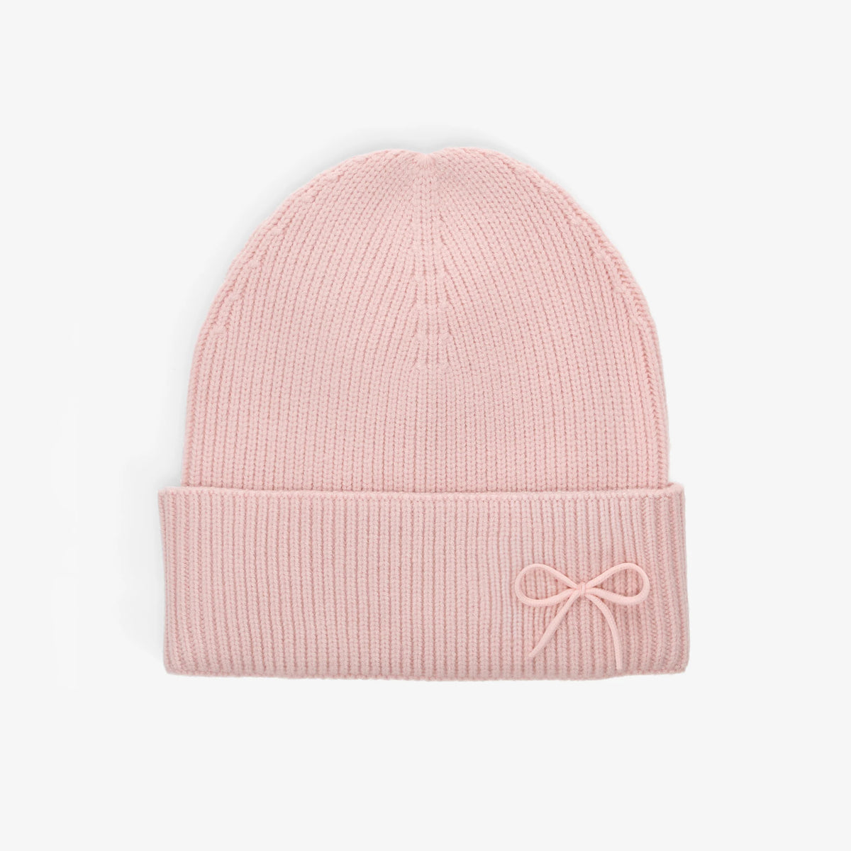 Girls Pink Knit Hat